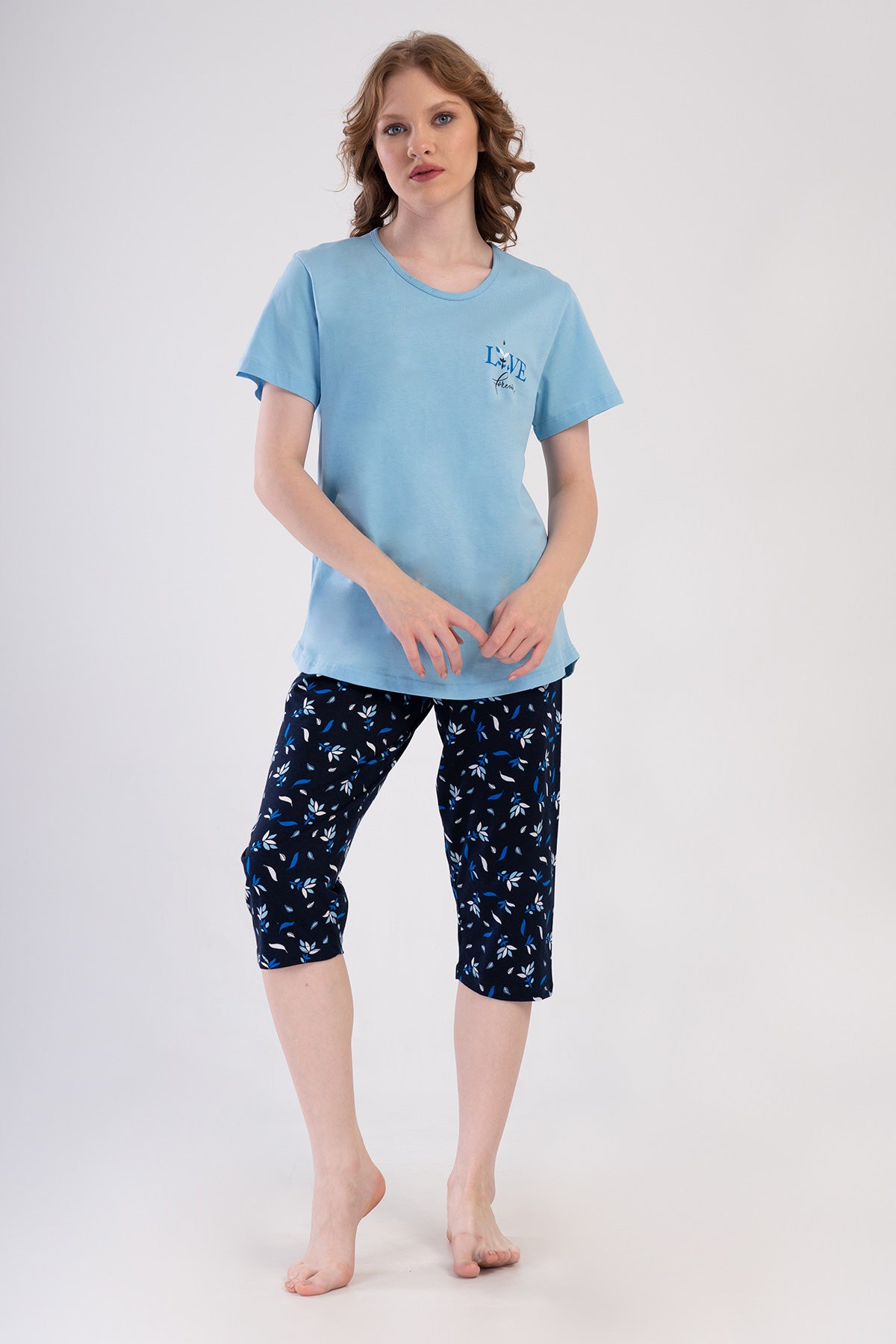 KADIN P.SUPREM XXL O YAKA KISA KOL ETEGI OVAL KAPRI TAKIM