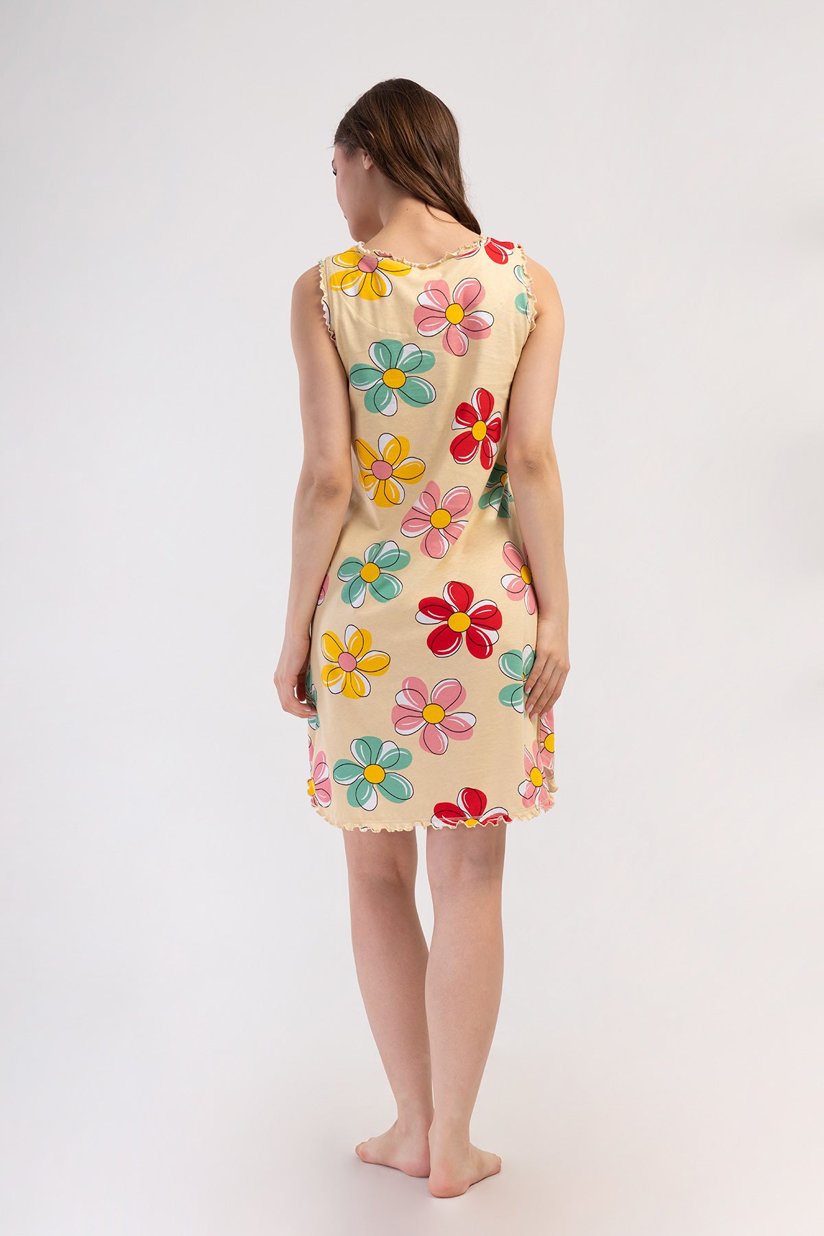 KADIN P.SUPREM O YAKA GENIS ASKILI BIBILALI ETEGI OVAL TUNIK