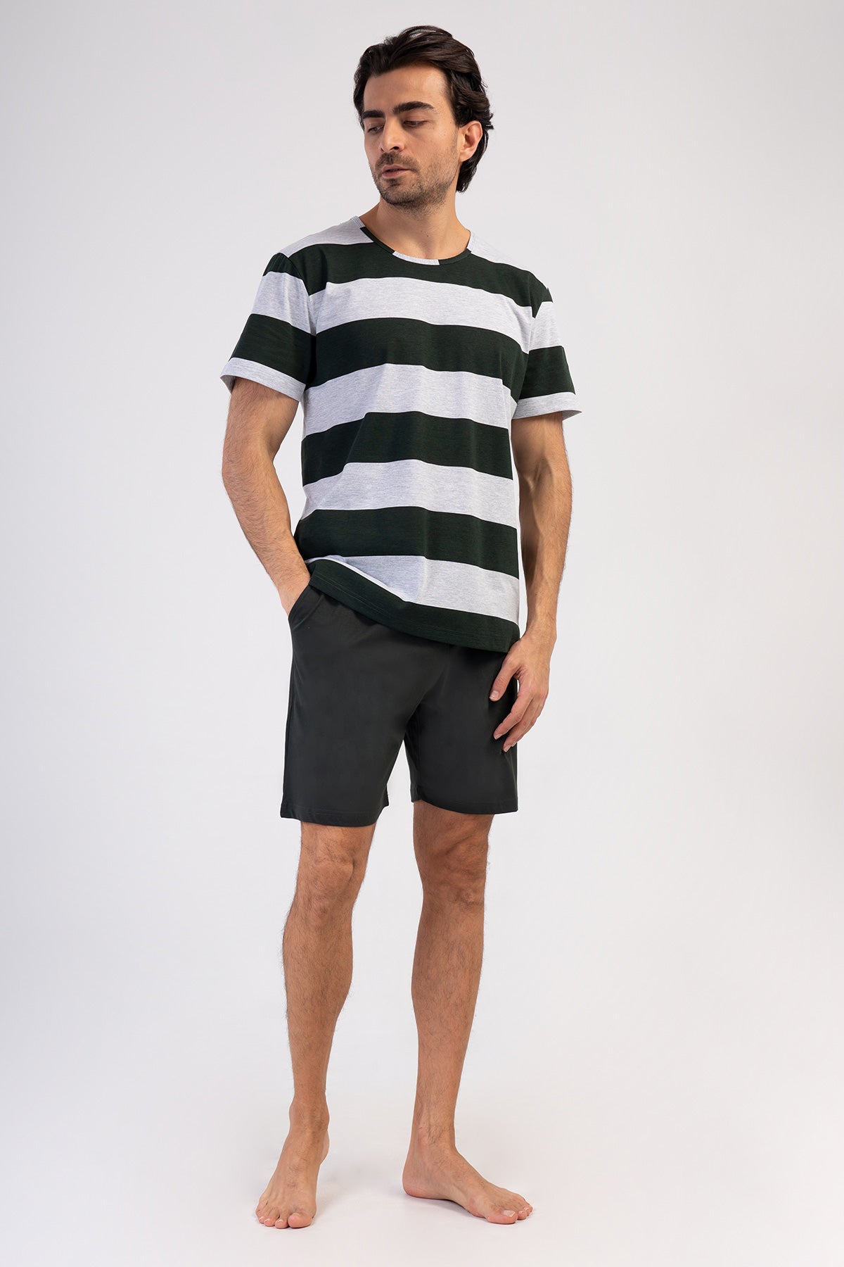 CEPLI ERKEK P.SUPREM O YAKA KISA KOL SORT TAKIM