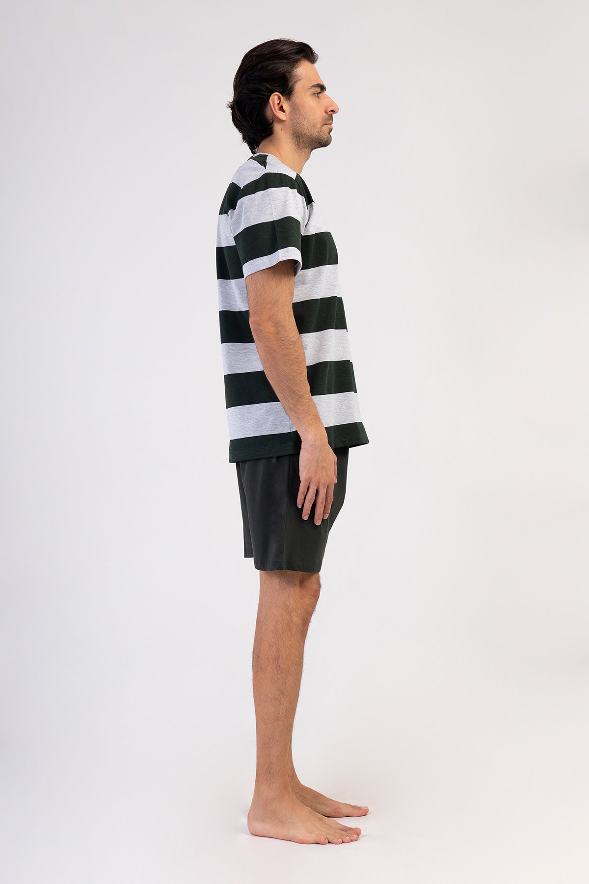 CEPLI ERKEK P.SUPREM XXL O YAKA KISA KOL SORT TAKIM