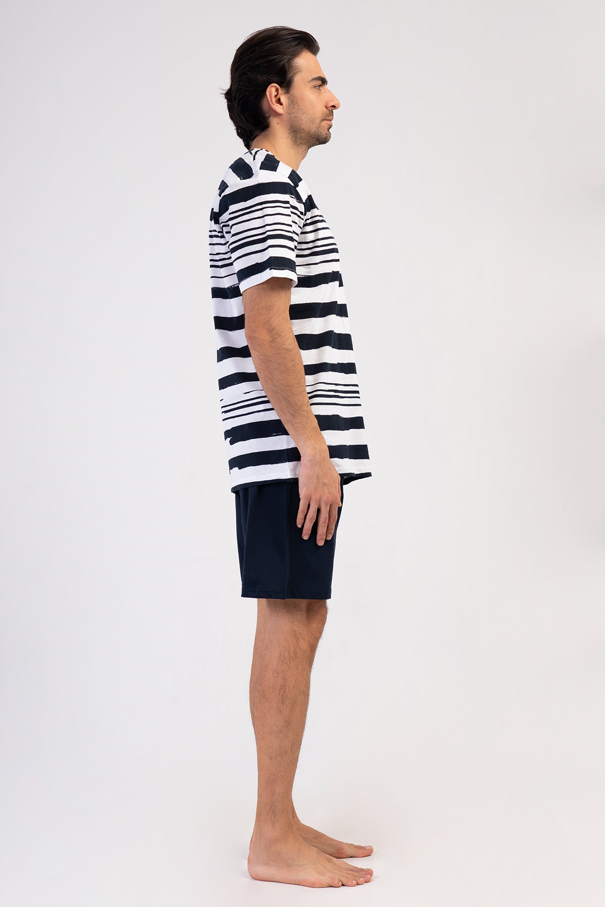 CEPLI ERKEK P.SUPREM V YAKA KISA KOL SORT TAKIM