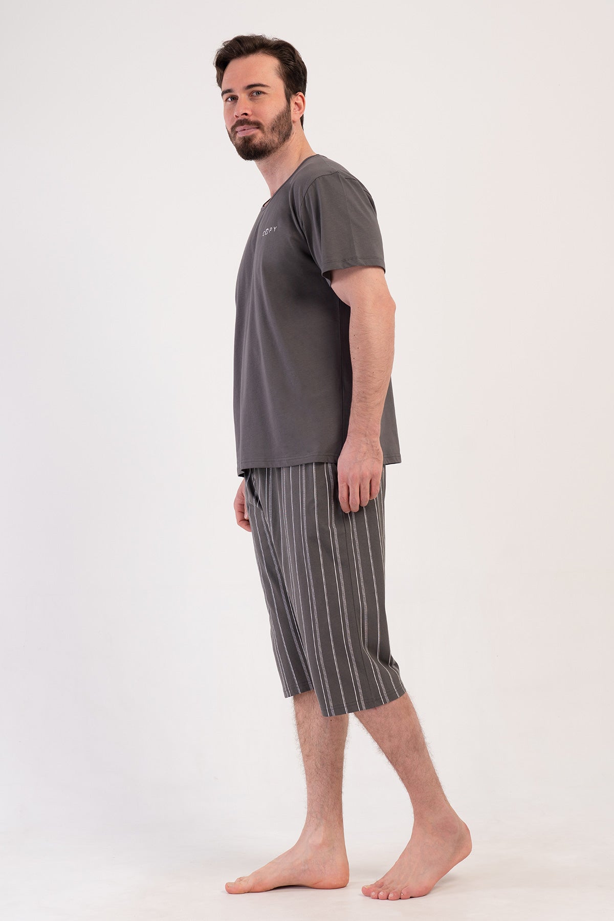 CEPLI ERKEK P.SUPREM O YAKA KISA KOL KAPRI TAKIM