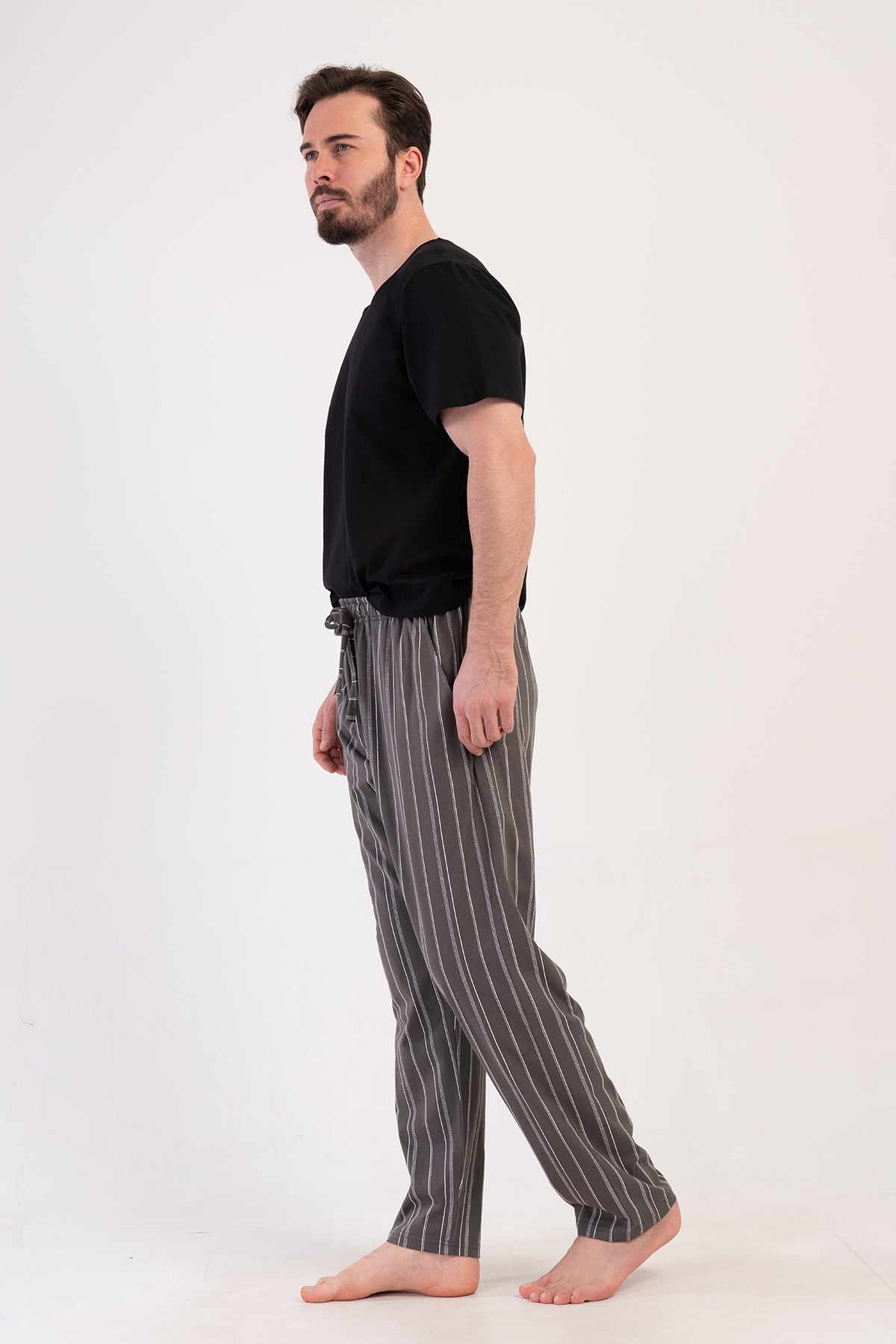 CEPLI ERKEK P.SUPREM XXL TEK ALT PIJAMA - FUME