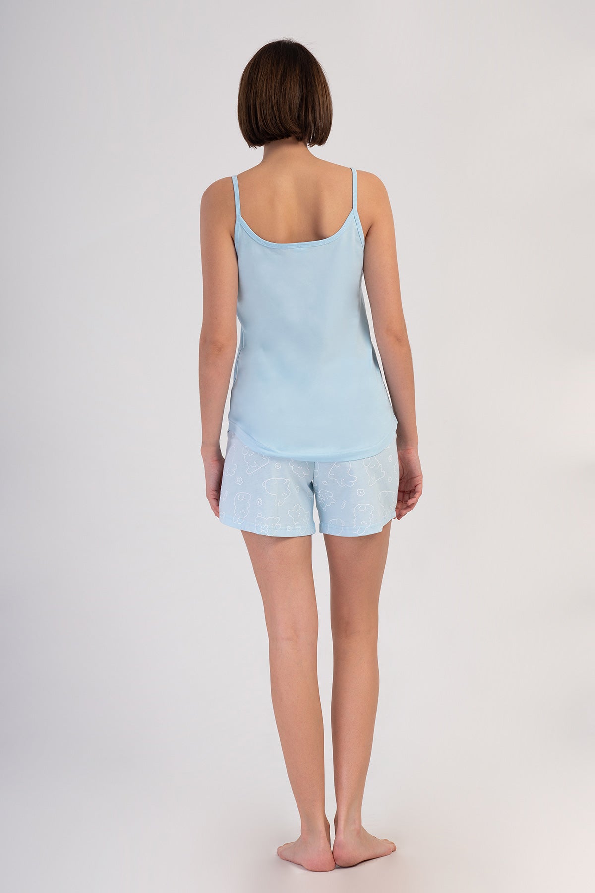 KADIN P.SUPREM IP ASKILI ETEGI OVAL SORT TAKIM