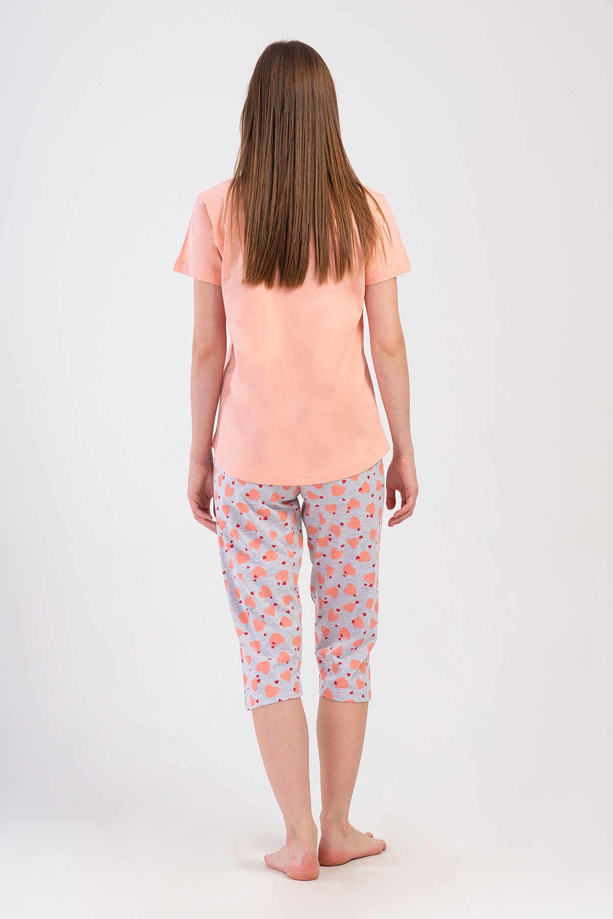 KADIN P.SUPREM O YAKA KISA KOL ETEGI OVAL KAPRI TAKIM