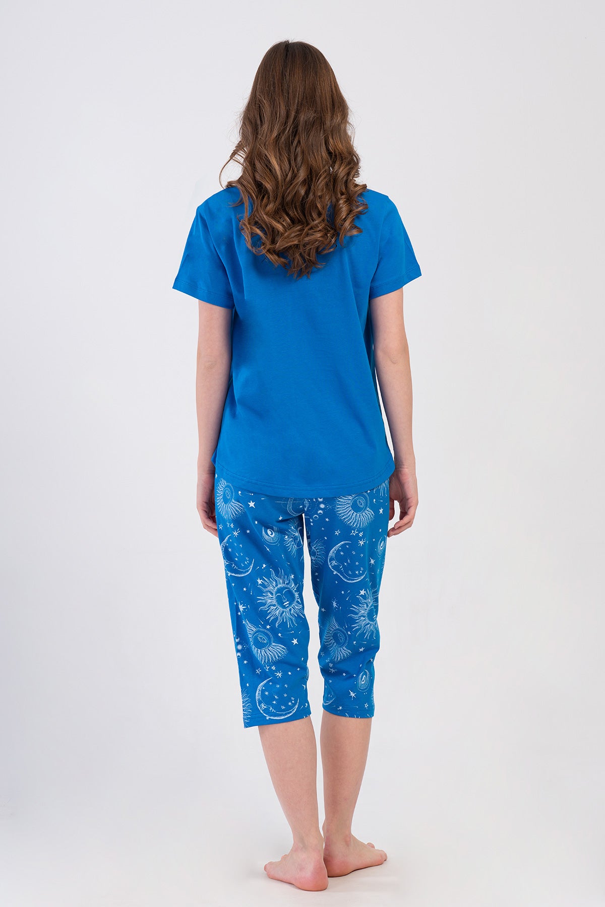 KADIN P.SUPREM XXL O YAKA KISA KOL ETEGI OVAL KAPRI TAKIM