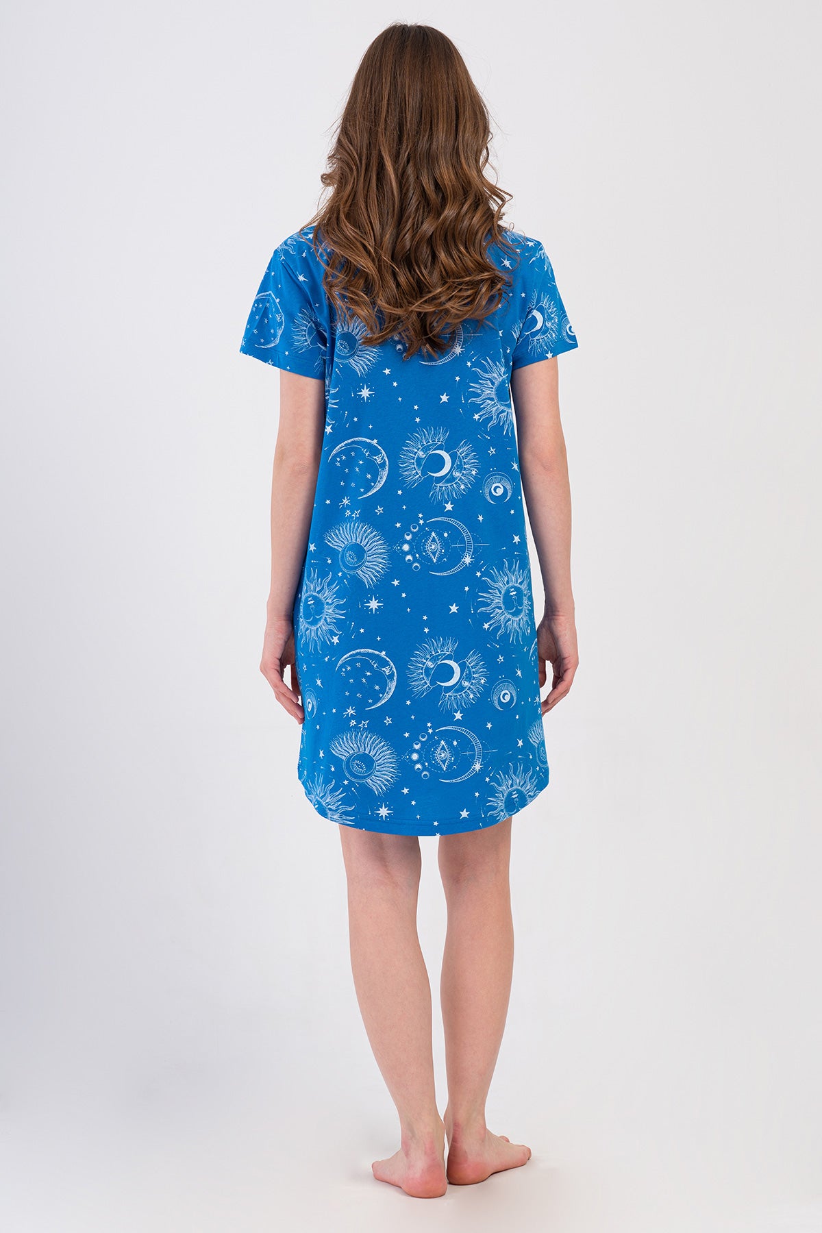 KADIN P.SUPREM O YAKA KISA KOL ETEGI OVAL CEPLI TUNIK