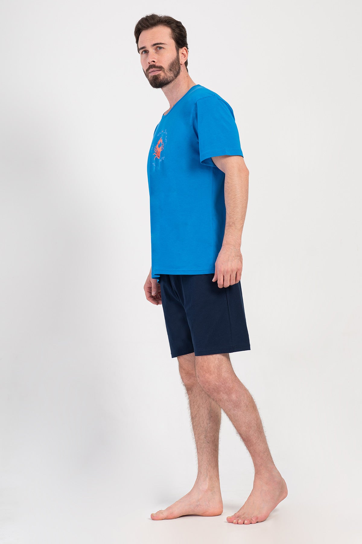 CEPLI ERKEK P.SUPREM O YAKA KISA KOL SORT TAKIM