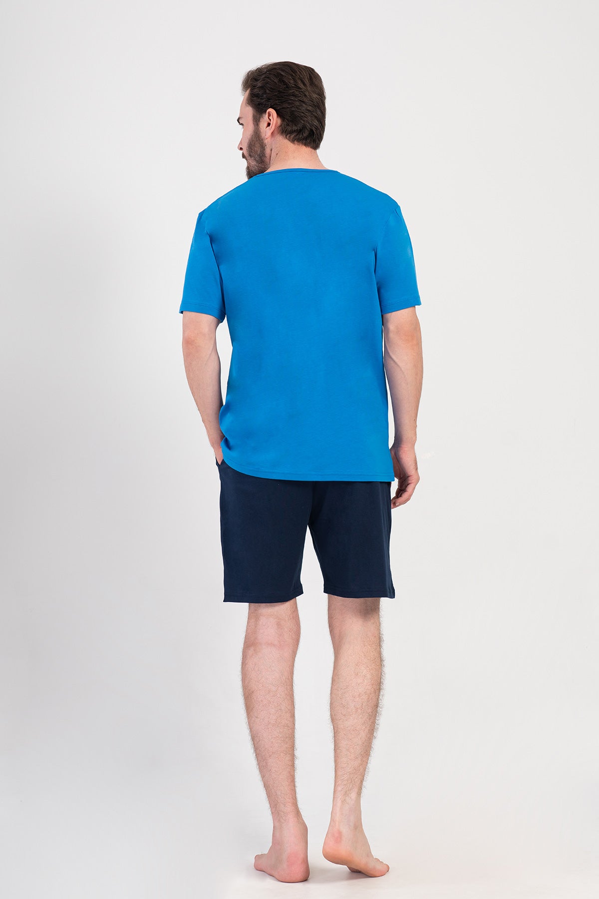 CEPLI ERKEK P.SUPREM O YAKA KISA KOL SORT TAKIM