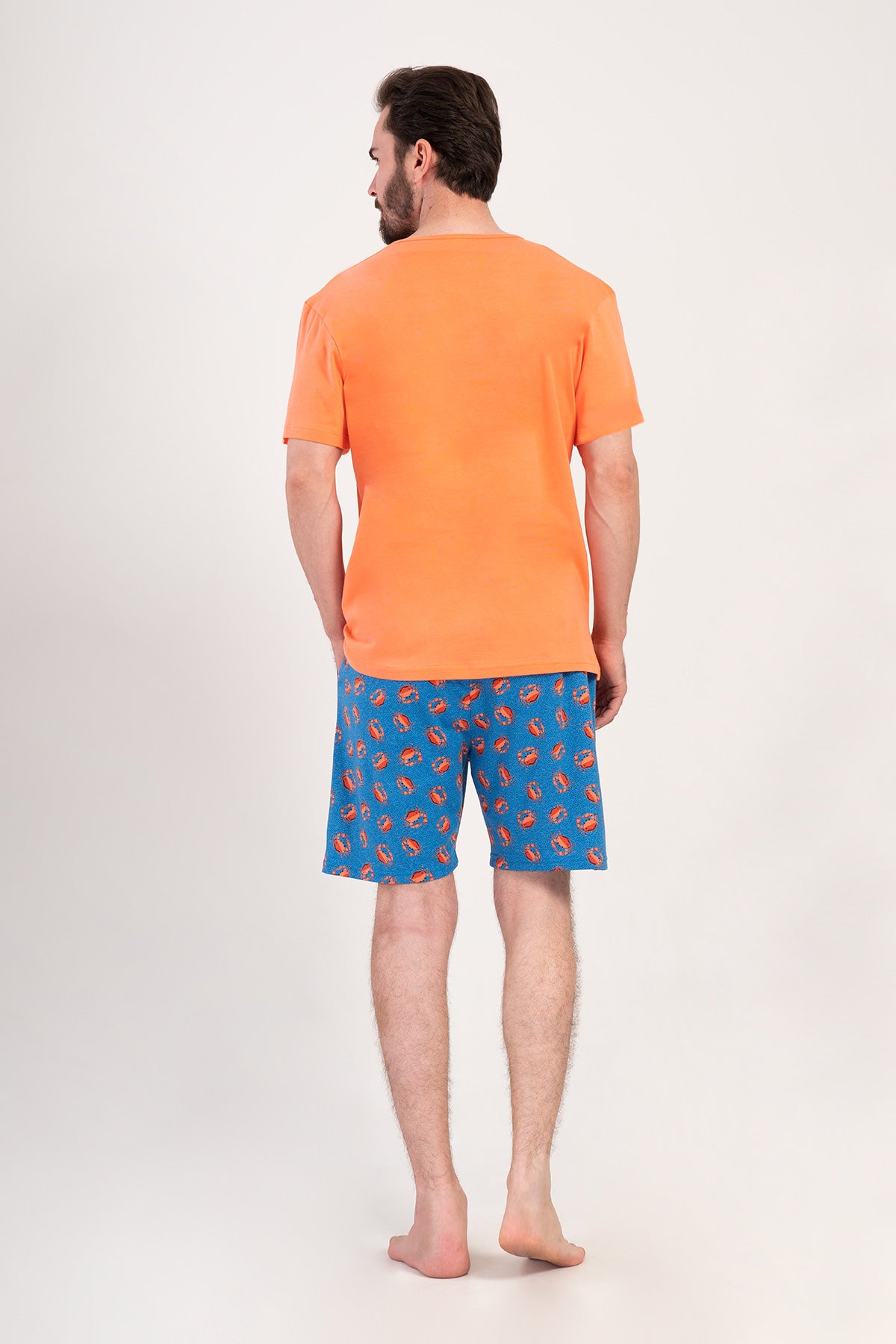 CEPLI ERKEK P.SUPREM O YAKA KISA KOL SORT TAKIM