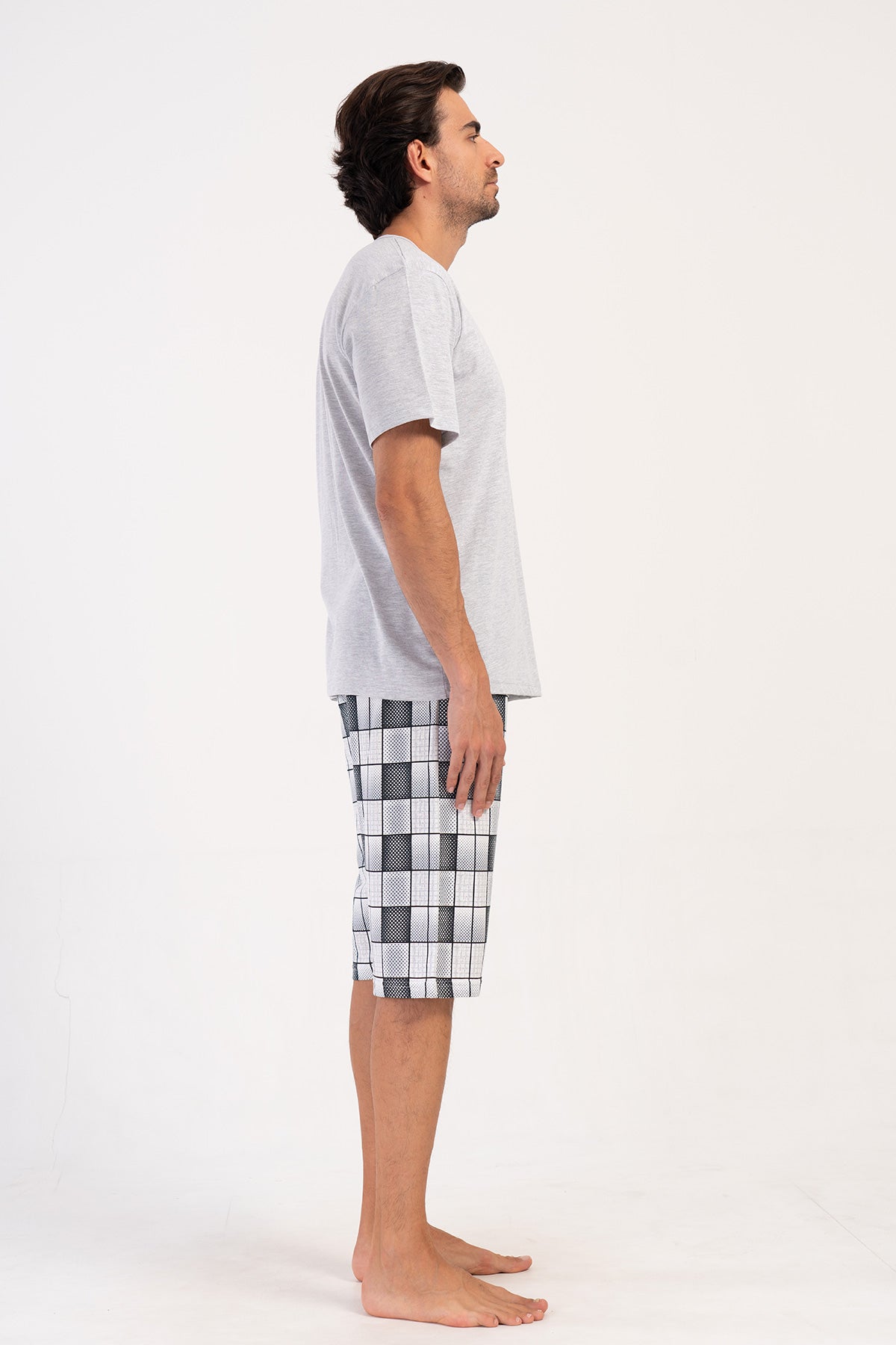 CEPLI ERKEK P.SUPREM O YAKA KISA KOL KAPRI TAKIM