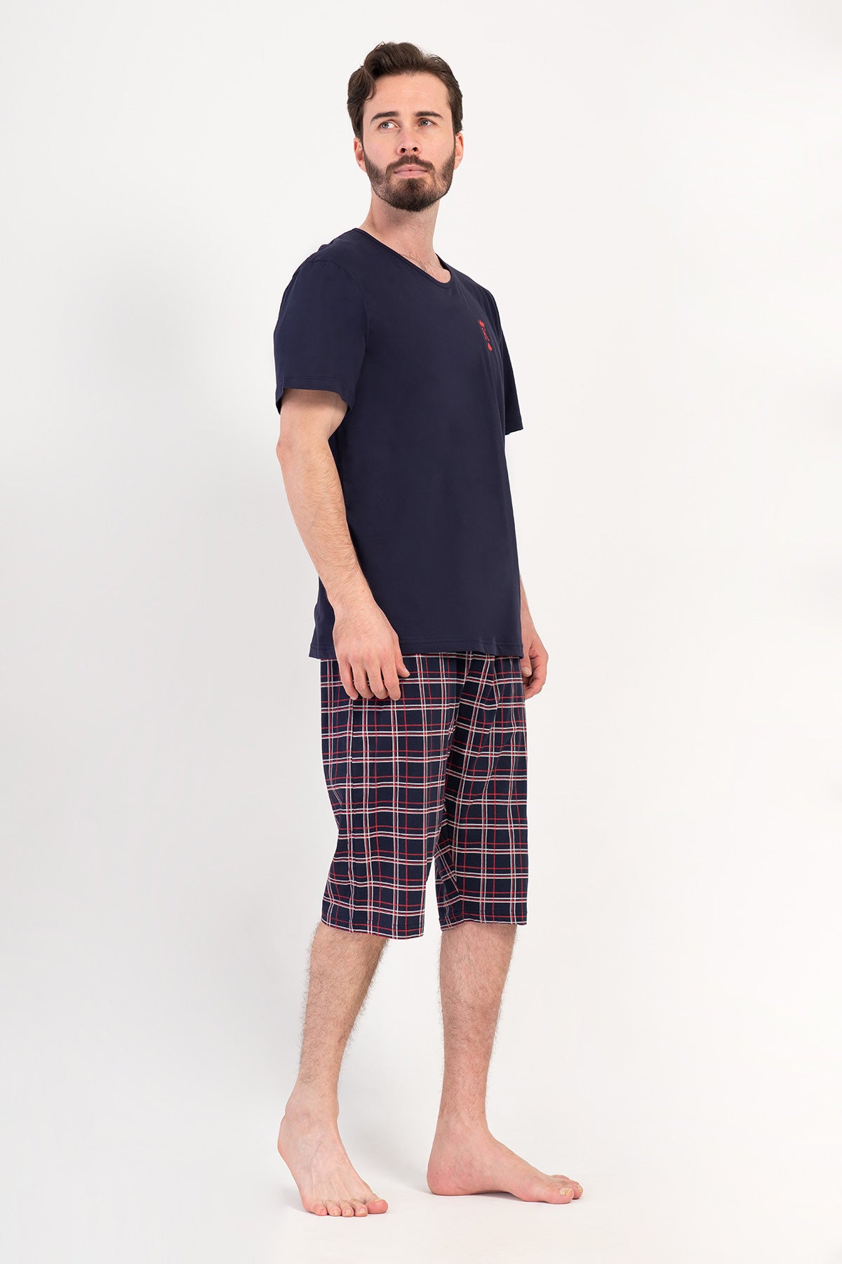Man Supreme Kotnel Capri Set