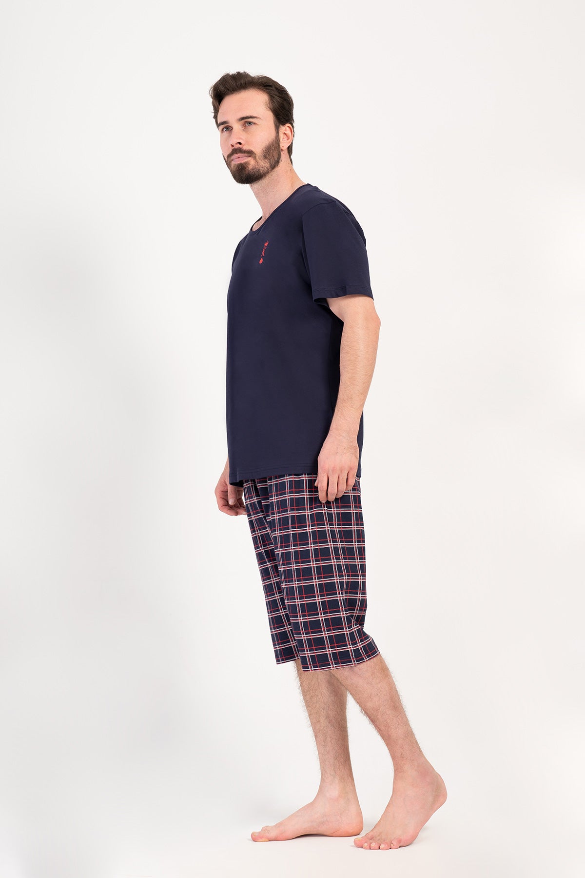Man Supreme Kotnel Capri Set