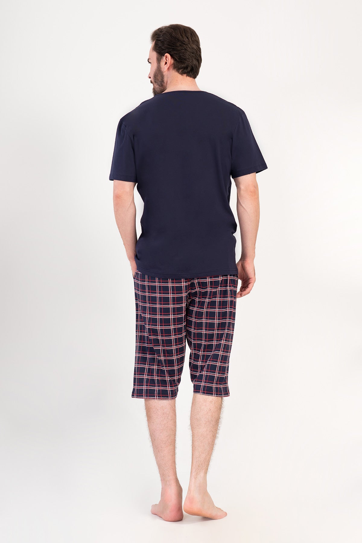 Man Supreme Kotnel Capri Set