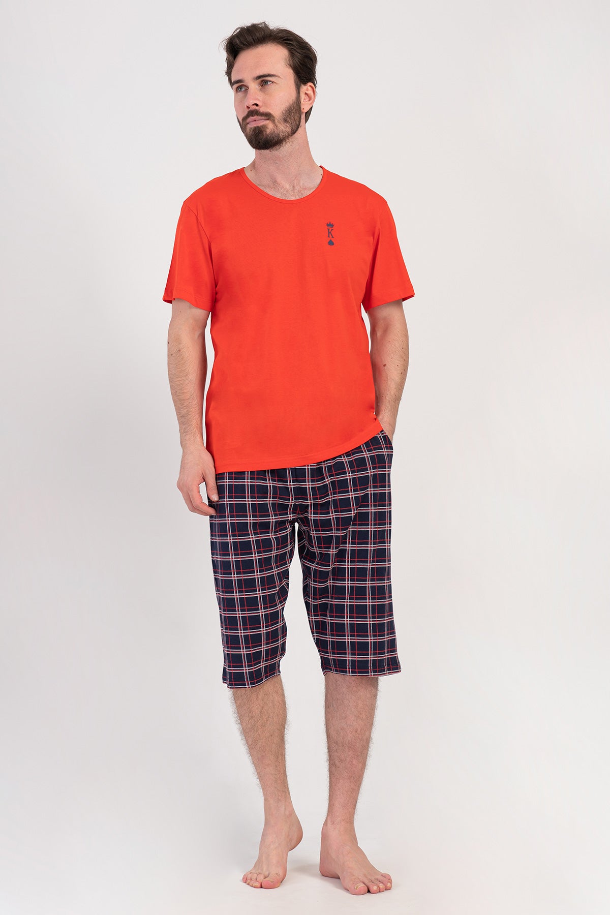 Man Supreme Kotnel Capri Set