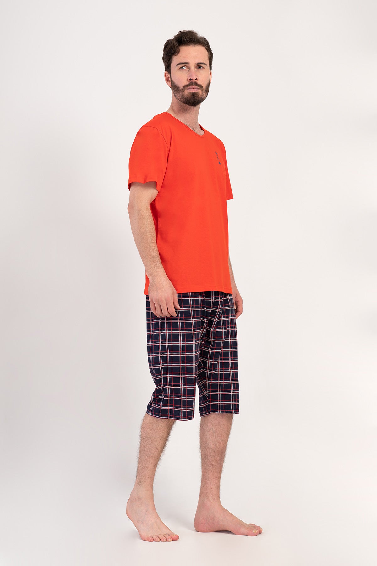 Man Supreme Kotnel Capri Set