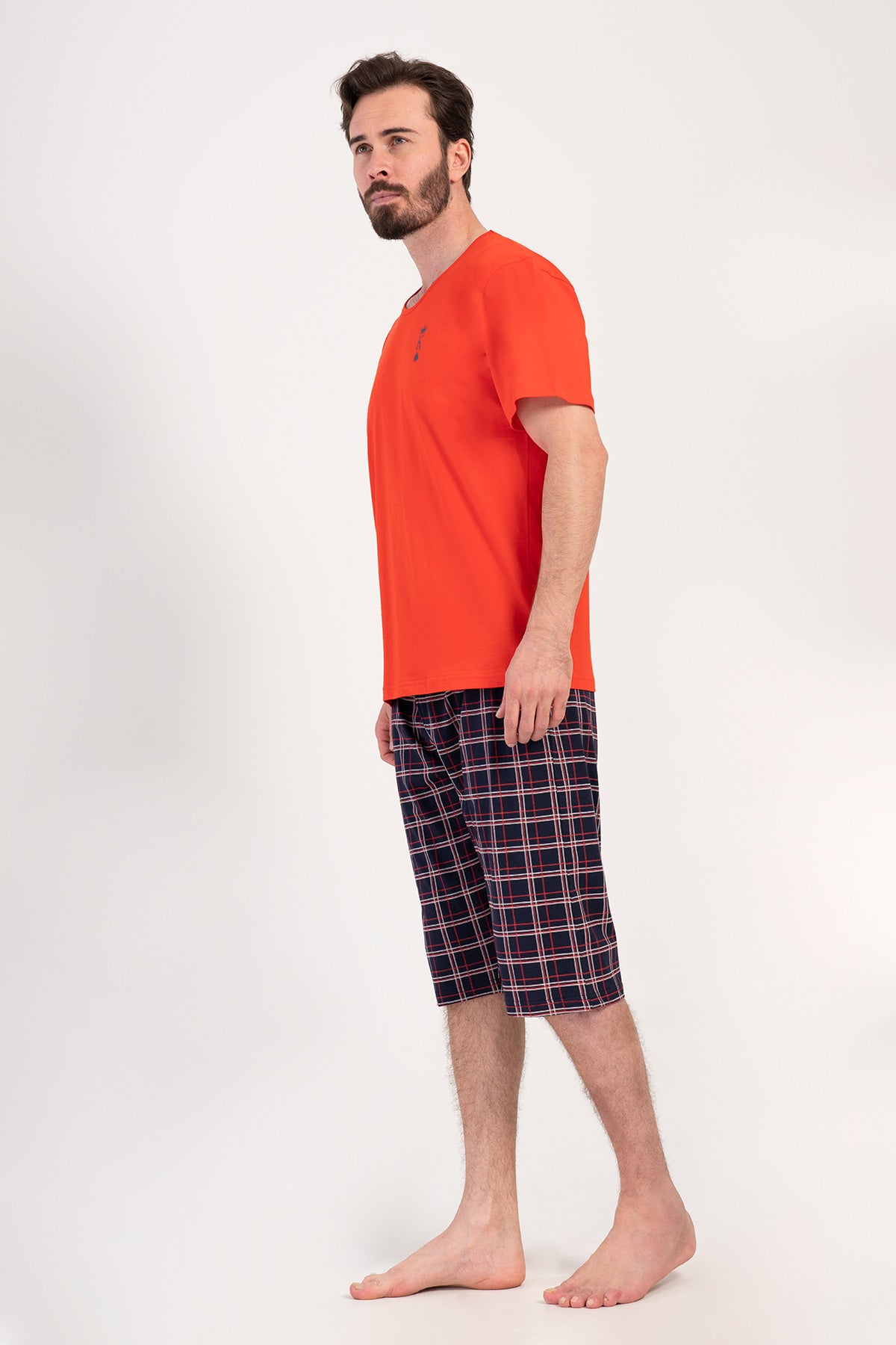 Man Supreme Kotnel Capri Set