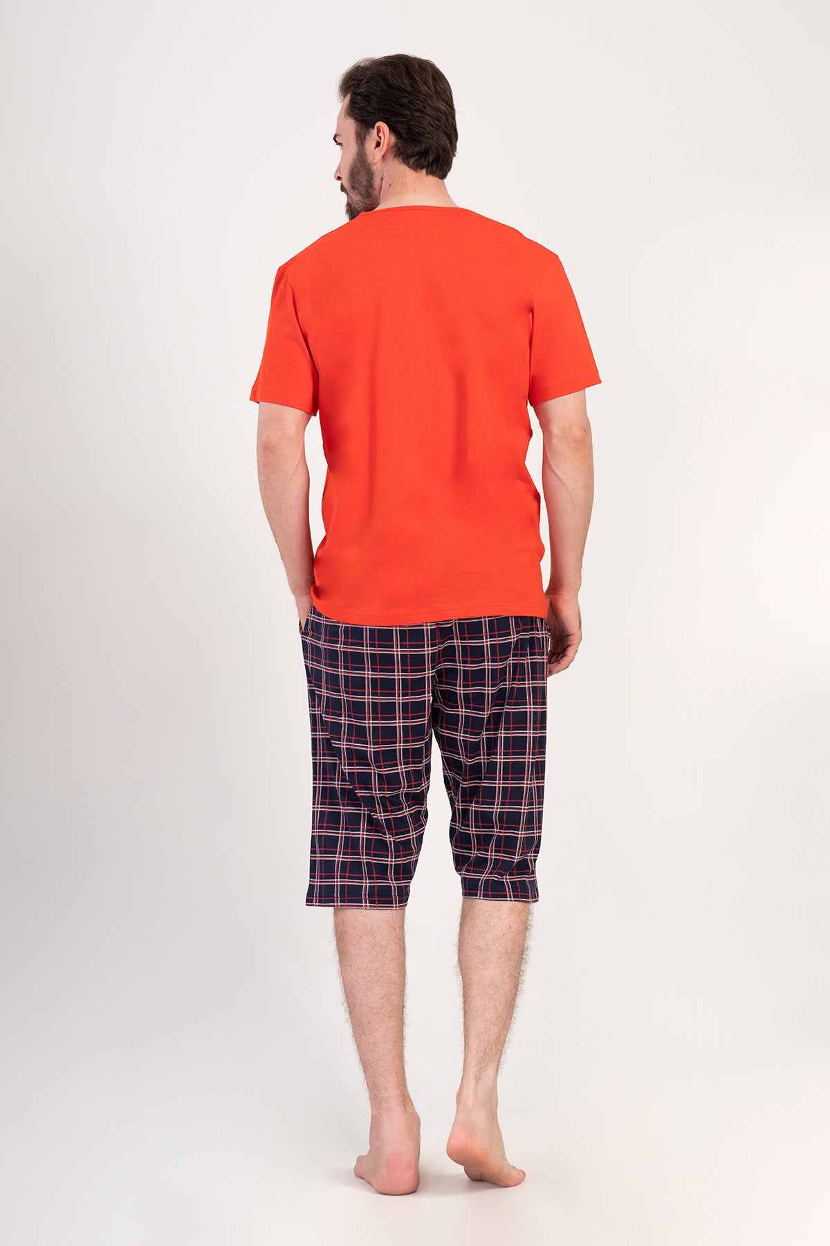 Man Supreme Kotnel Capri Set