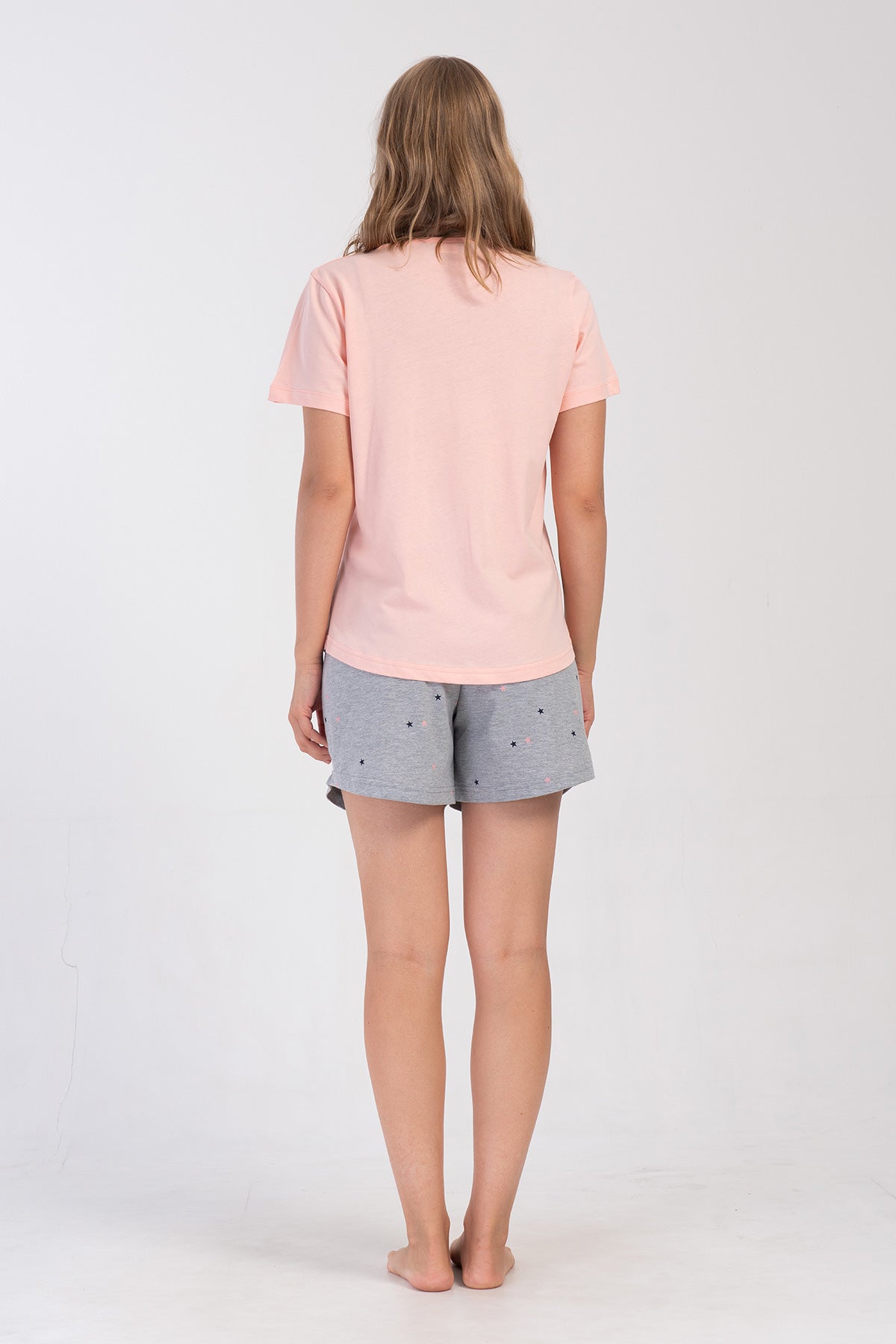 KADIN P.SUPREM XXL O YAKA KISA KOL ETEGI OVAL SORT TAKIM