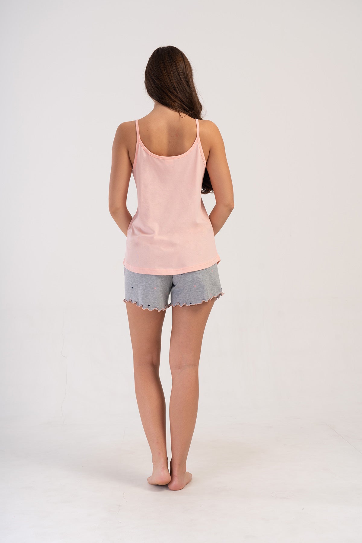 KADIN P.SUPREM IP ASKILI FIYONKLU BIBILALI ETEGI OVAL SORT TAKIM