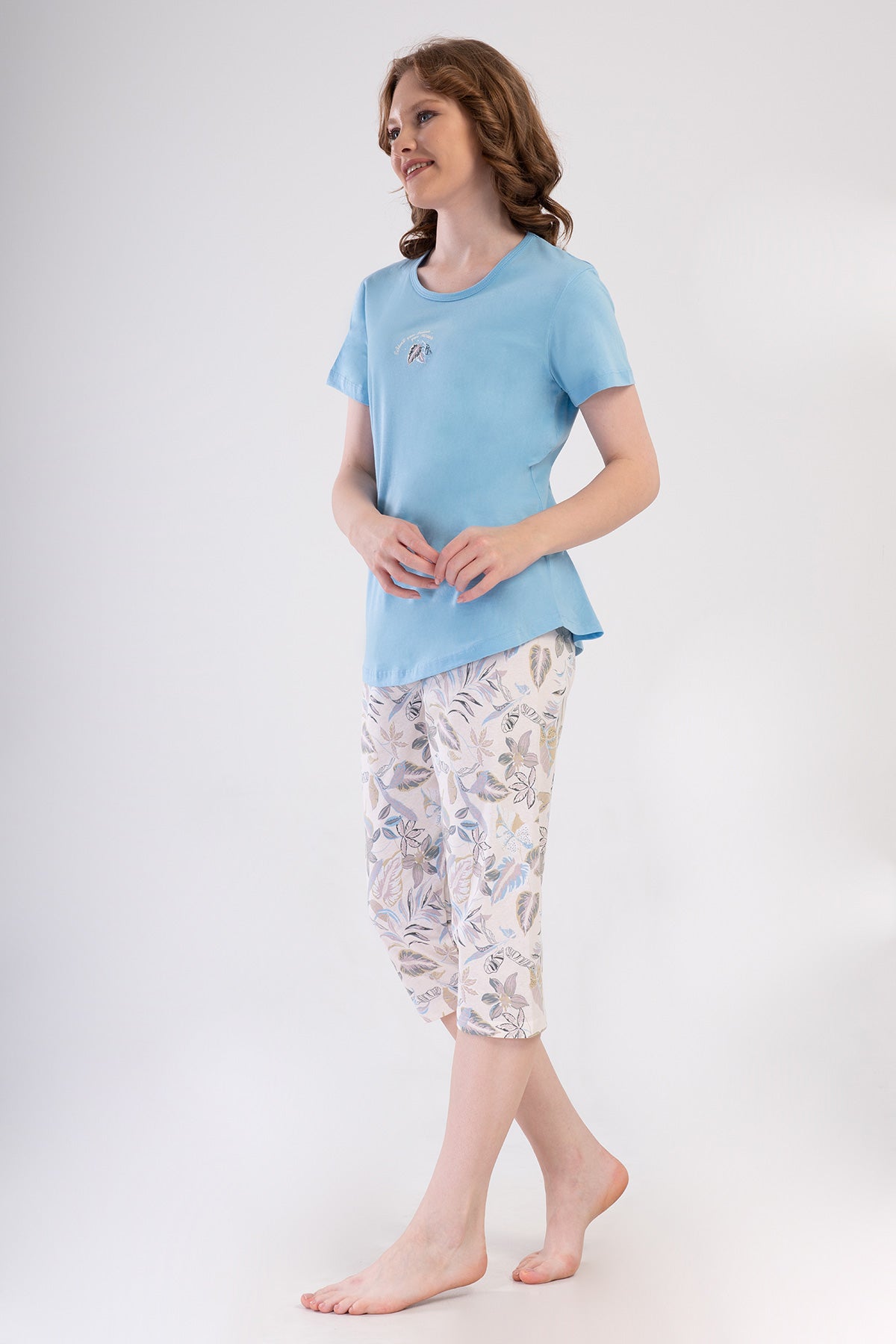 KADIN P.SUPREM O YAKA KISA KOL ETEGI OVAL KAPRI TAKIM