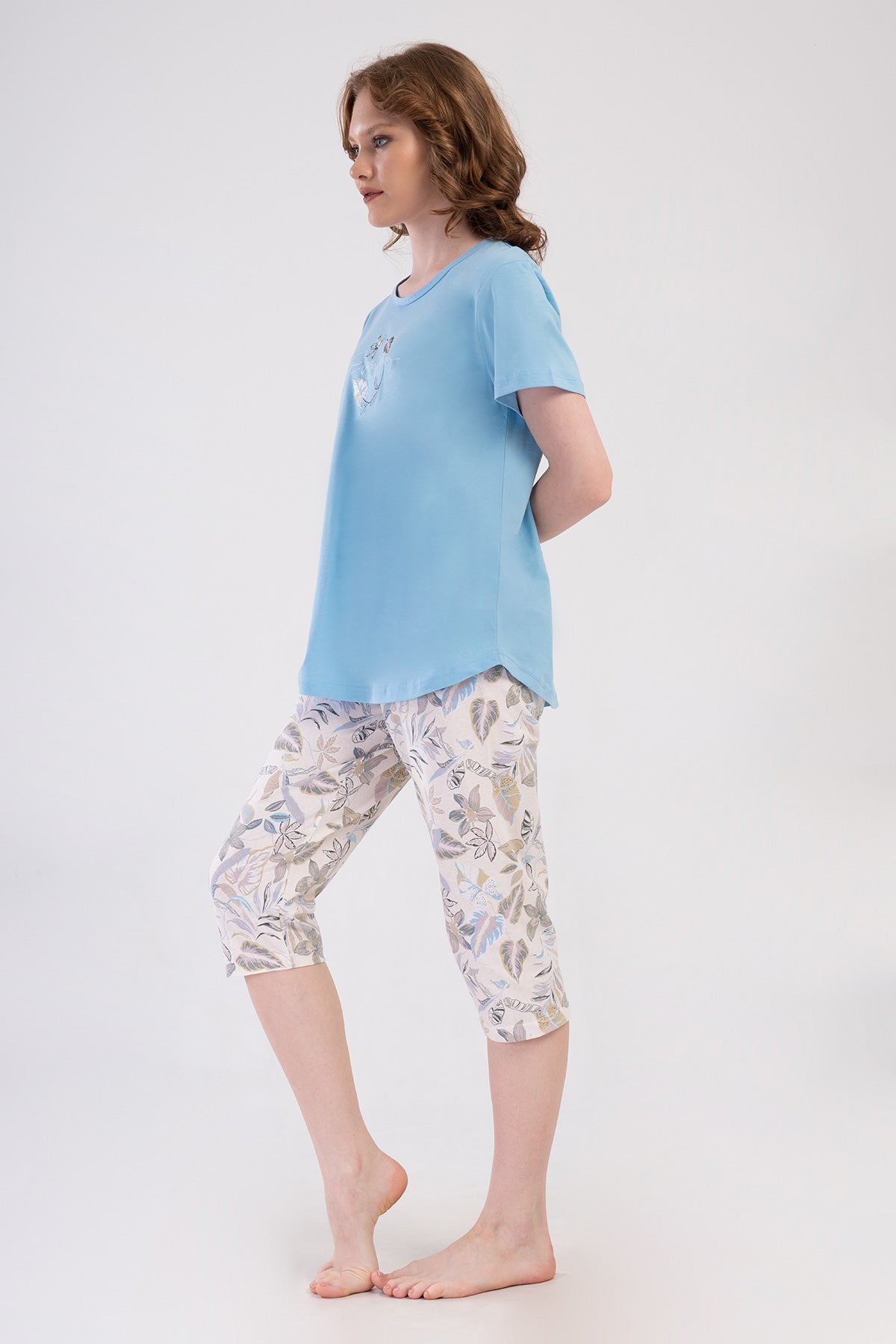 KADIN P.SUPREM XXL O YAKA KISA KOL ETEGI OVAL KAPRI TAKIM