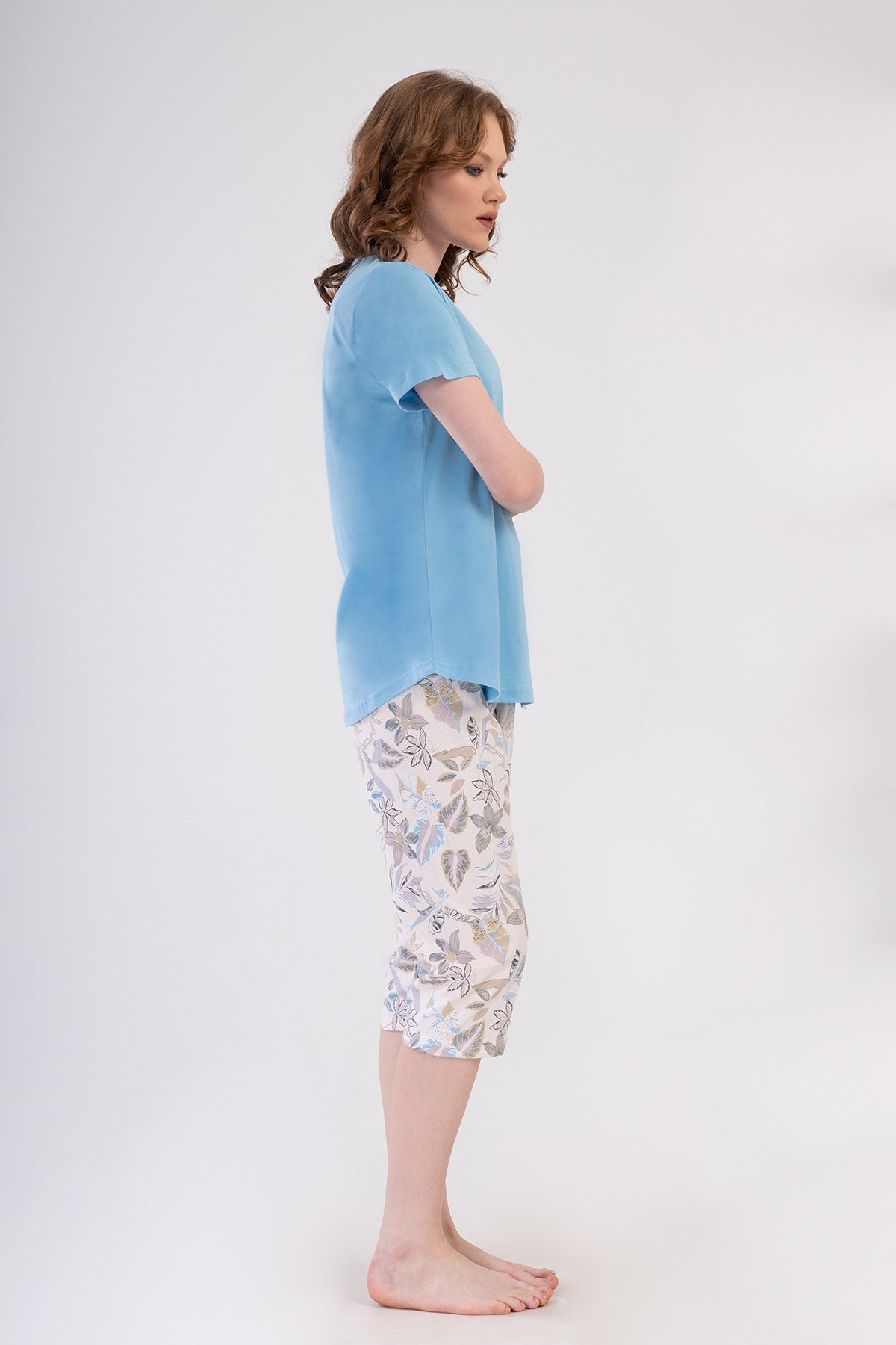 KADIN P.SUPREM XXL O YAKA KISA KOL ETEGI OVAL KAPRI TAKIM