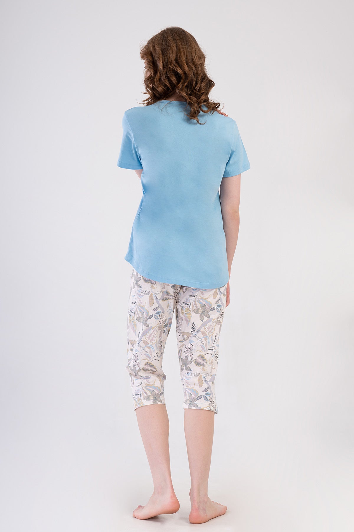 KADIN P.SUPREM XXL O YAKA KISA KOL ETEGI OVAL KAPRI TAKIM