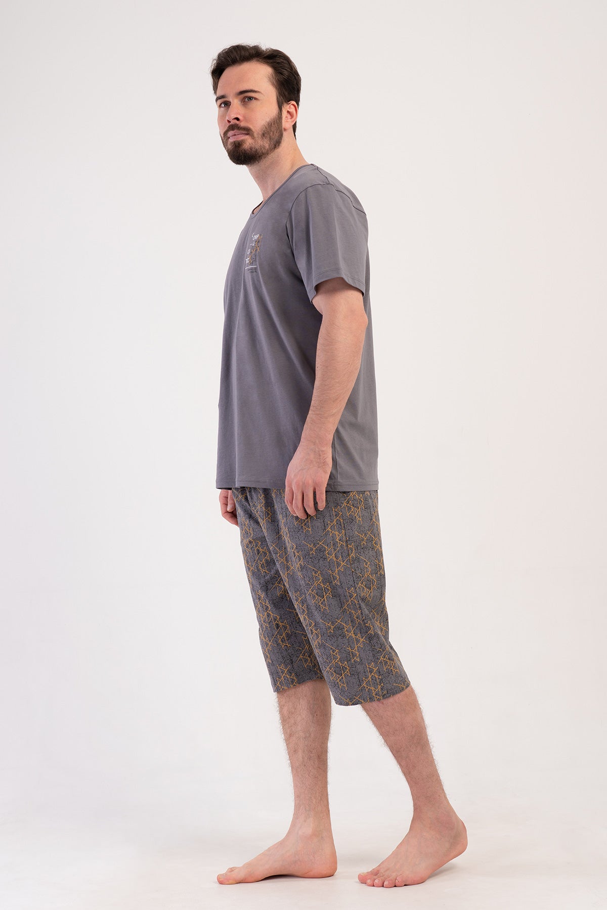 CEPLI ERKEK P.SUPREM O YAKA KISA KOL KAPRI TAKIM