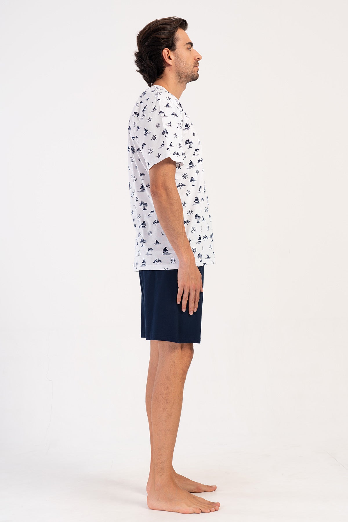 CEPLI ERKEK P.SUPREM V YAKA KISA KOL SORT TAKIM