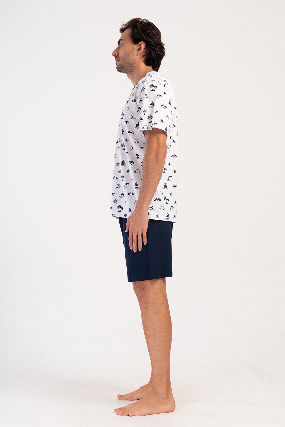 CEPLI ERKEK P.SUPREM XXL V YAKA KISA KOL SORT TAKIM