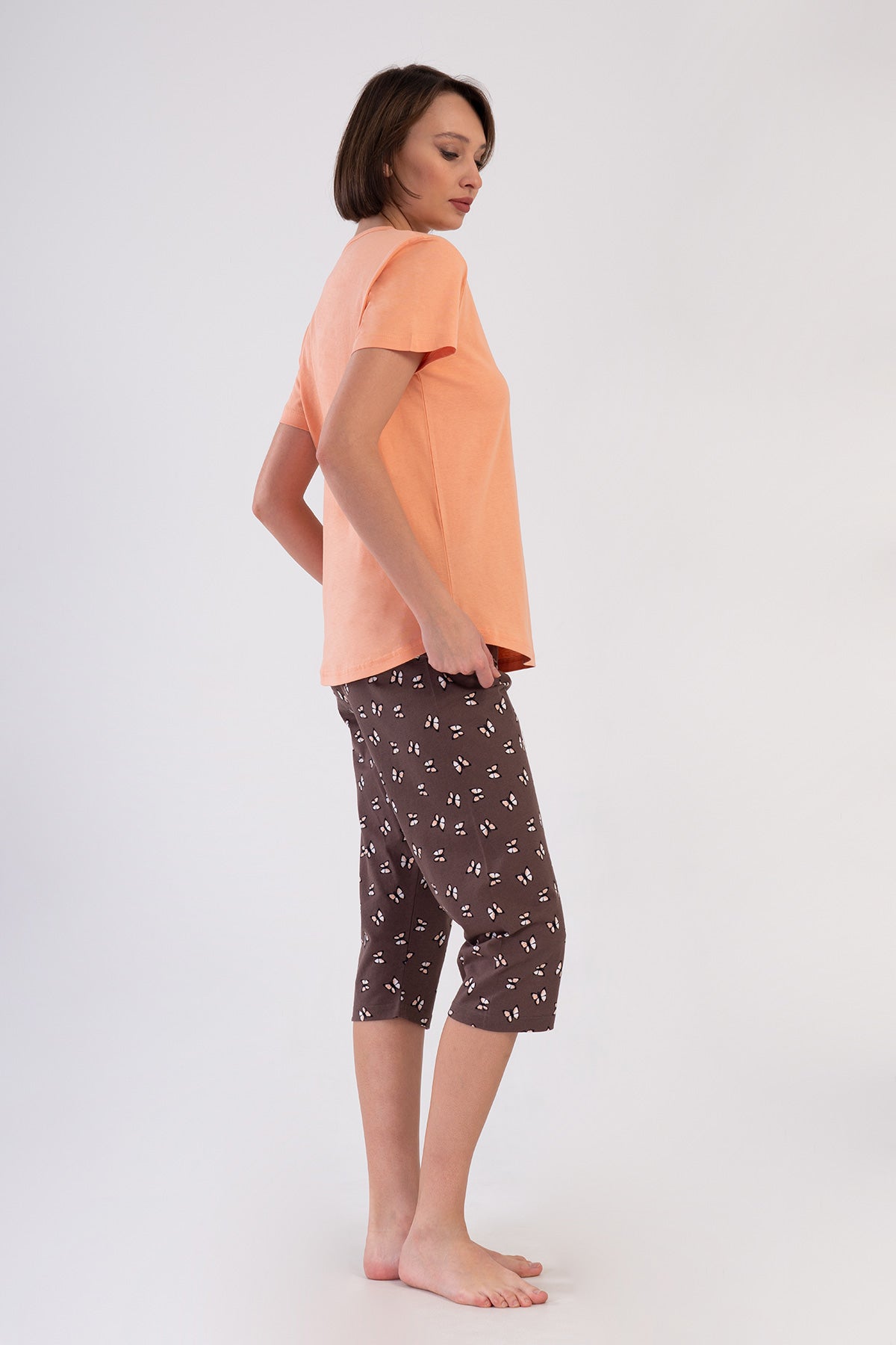 KADIN P.SUPREM XXL O YAKA KISA KOL ETEGI OVAL KAPRI TAKIM