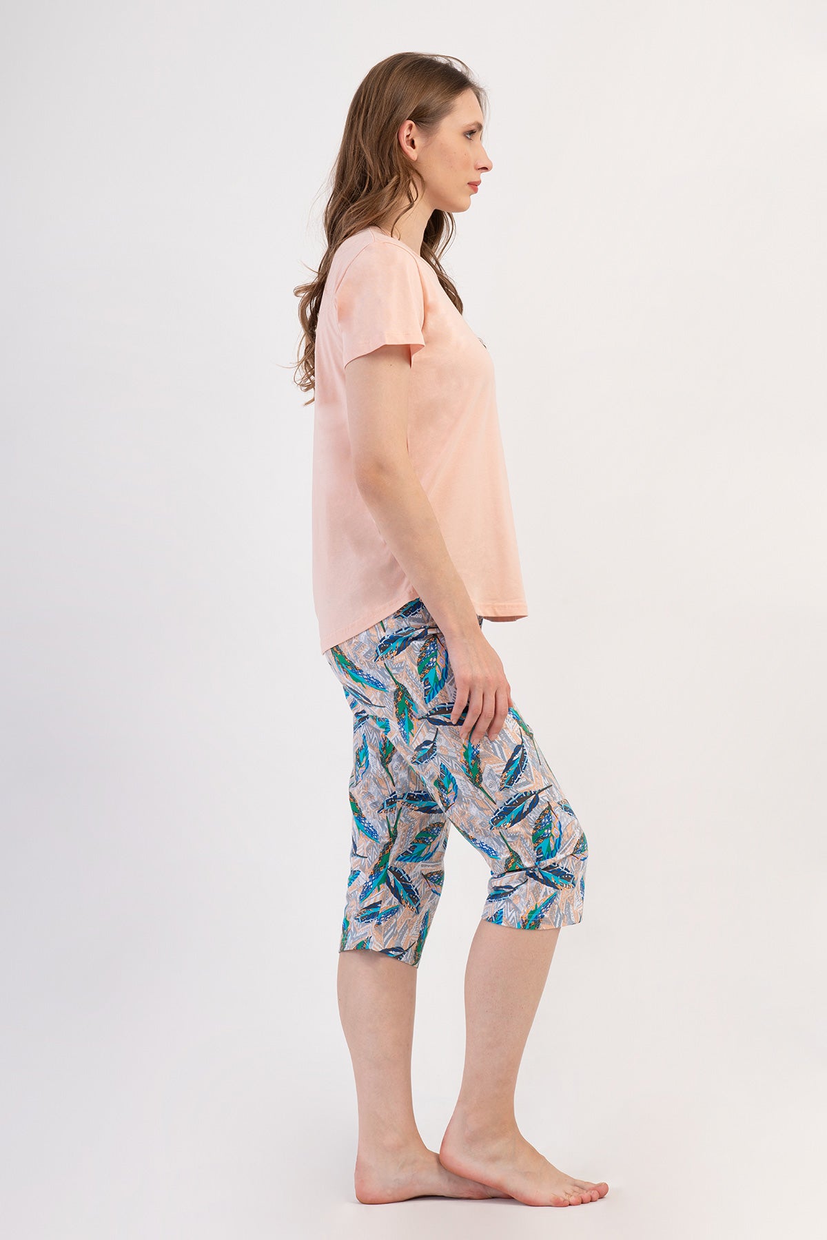 KADIN P.SUPREM O YAKA KISA KOL ETEGI OVAL KAPRI TAKIM