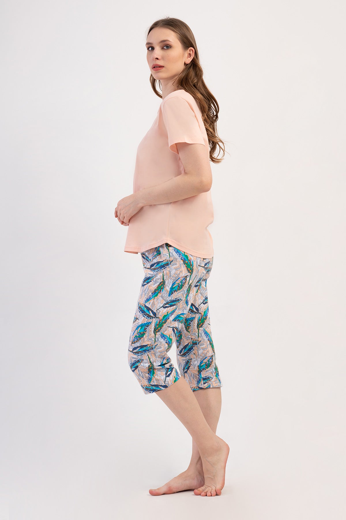 KADIN P.SUPREM XXL O YAKA KISA KOL ETEGI OVAL KAPRI TAKIM