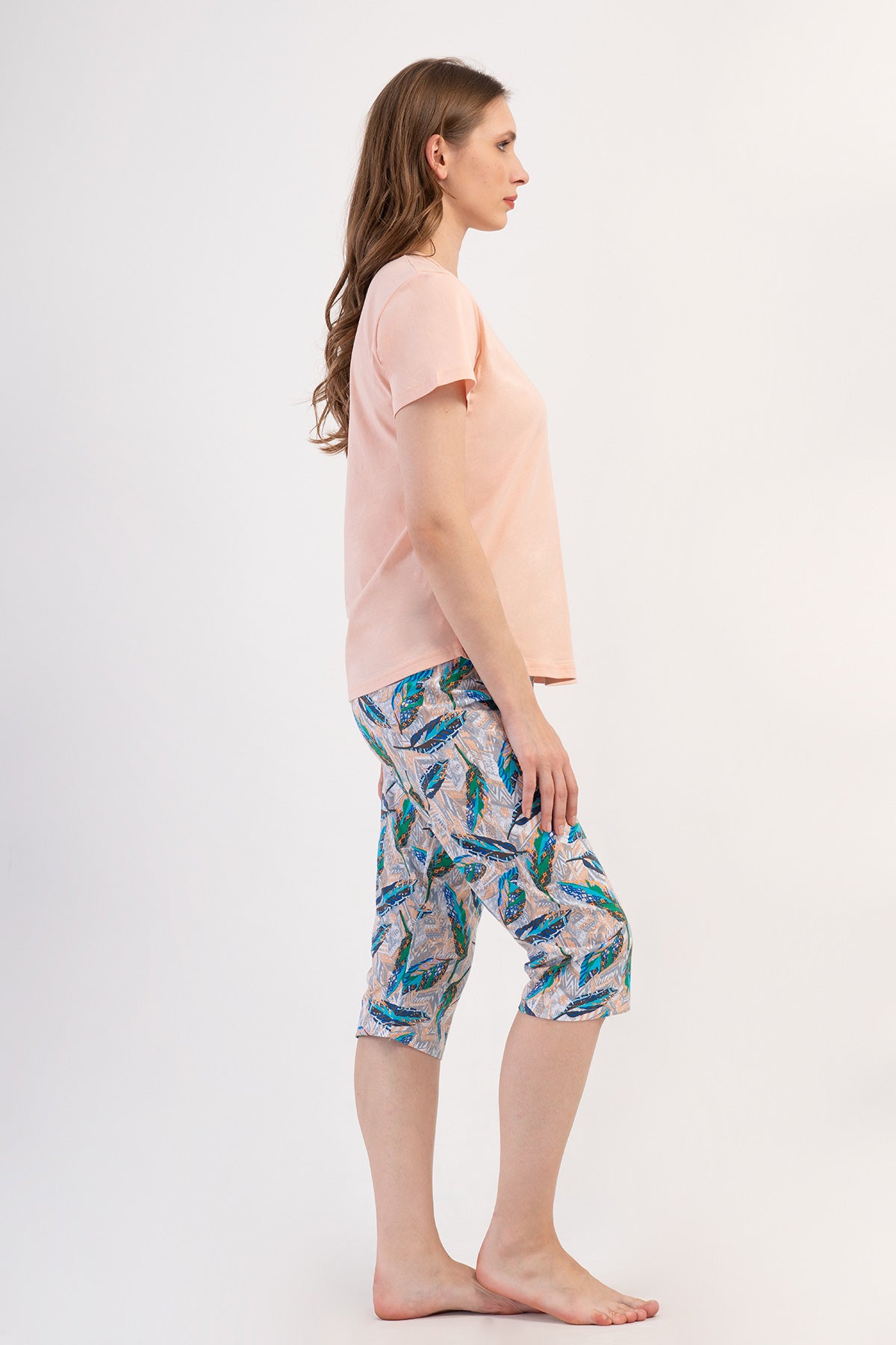 KADIN P.SUPREM XXL O YAKA KISA KOL ETEGI OVAL KAPRI TAKIM