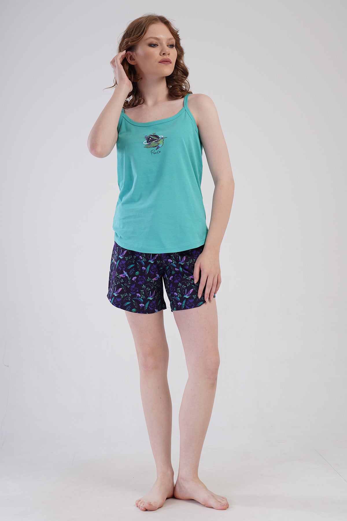 KADIN P.SUPREM IP ASKILI ETEGI OVAL SORT TAKIM