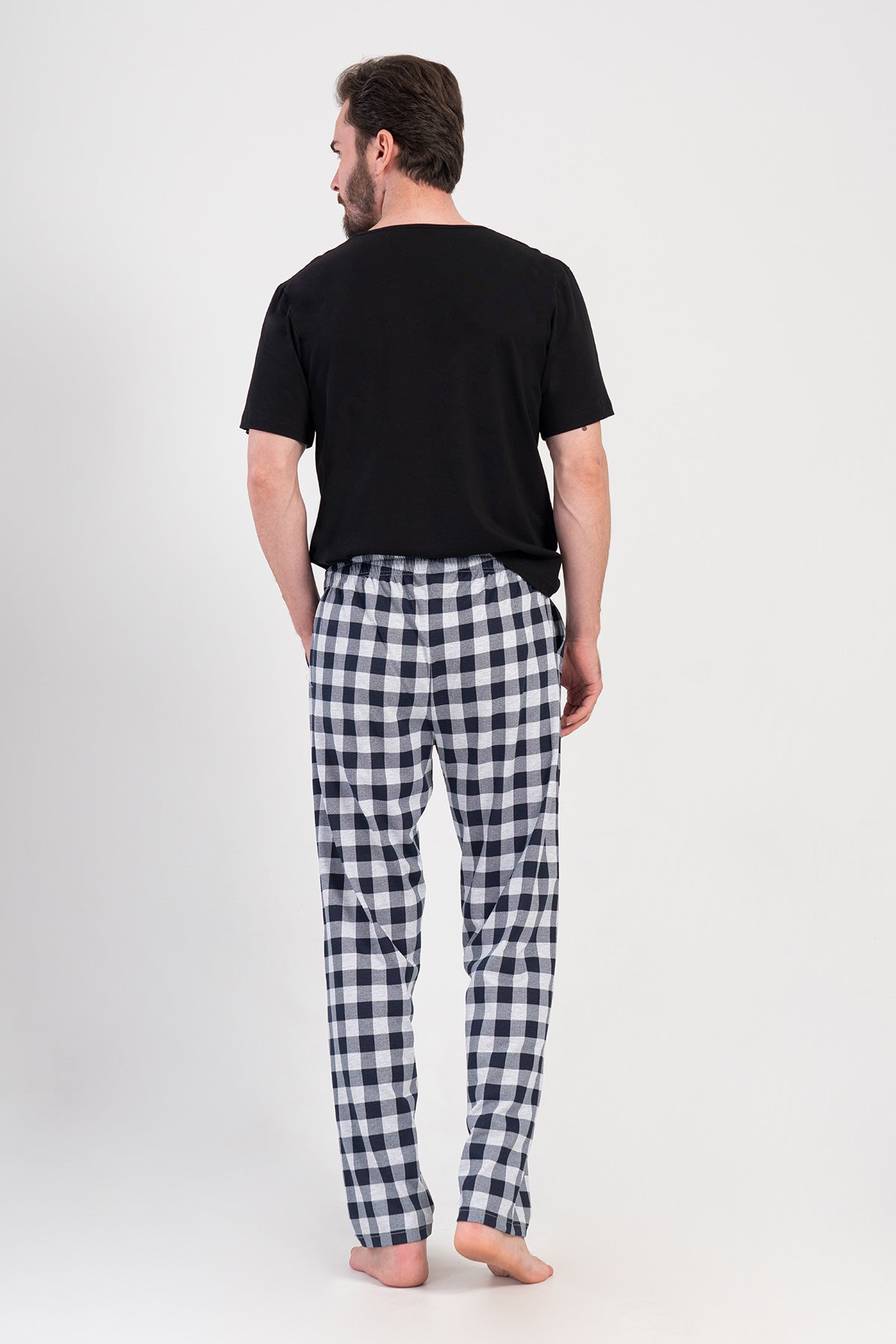 CEPLI ERKEK P.SUPREM TEK ALT PIJAMA - LACIVERT