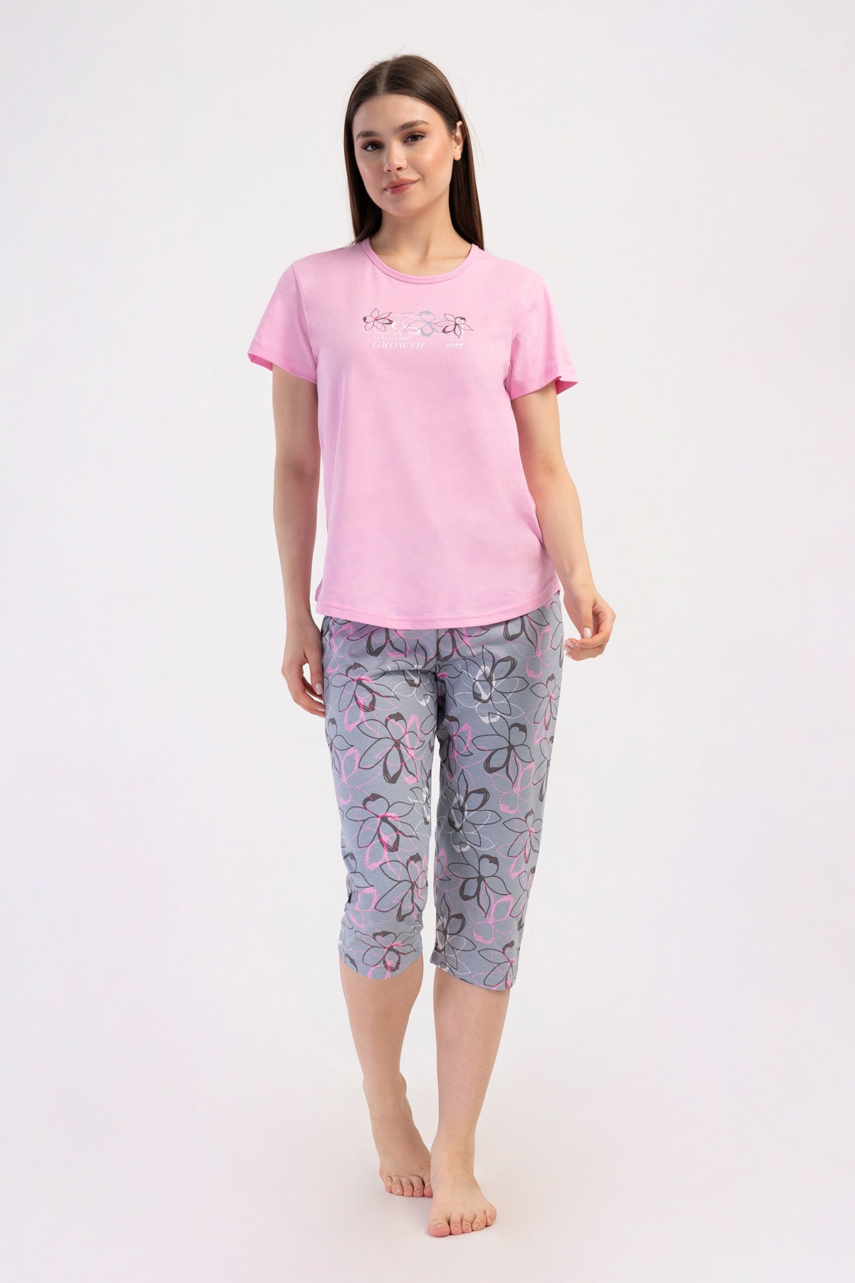 KADIN P.SUPREM O YAKA KISA KOL ETEGI OVAL KAPRI TAKIM