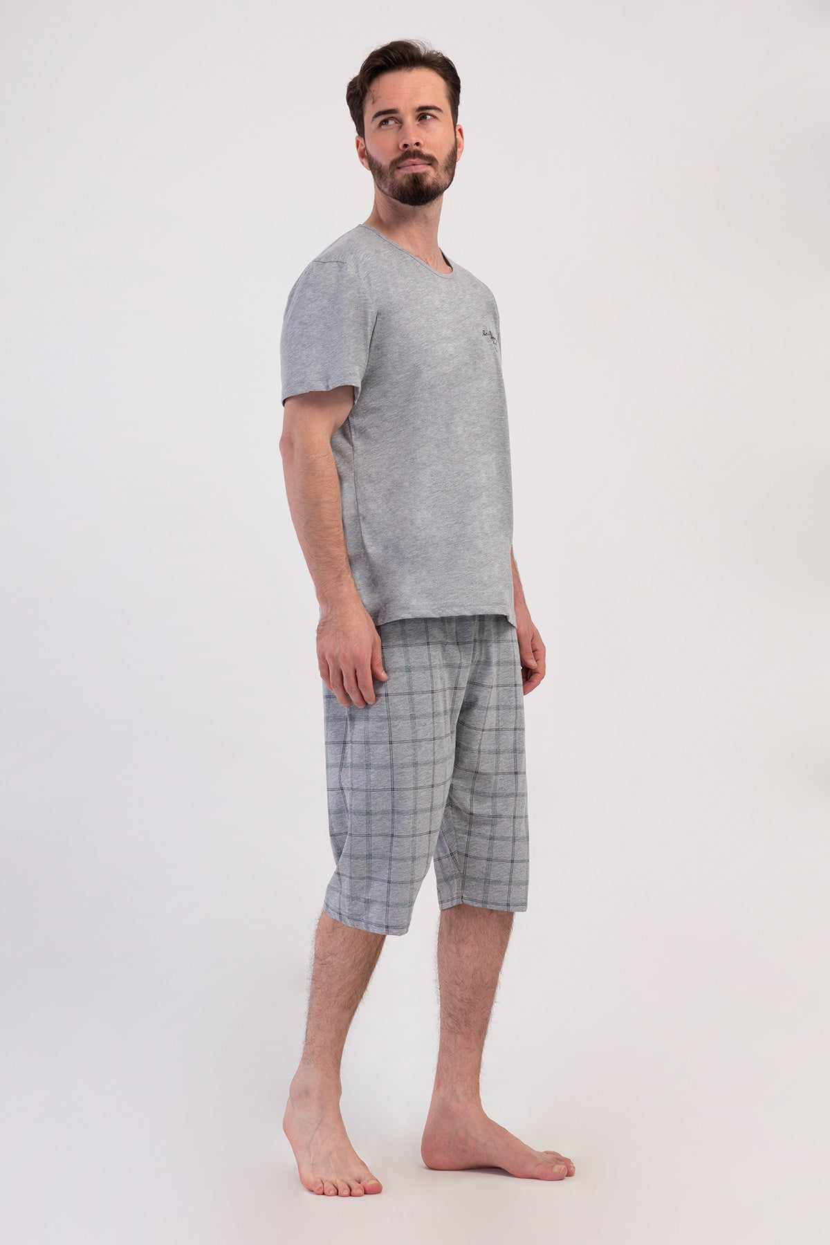 CEPLI ERKEK P.SUPREM O YAKA KISA KOL KAPRI TAKIM