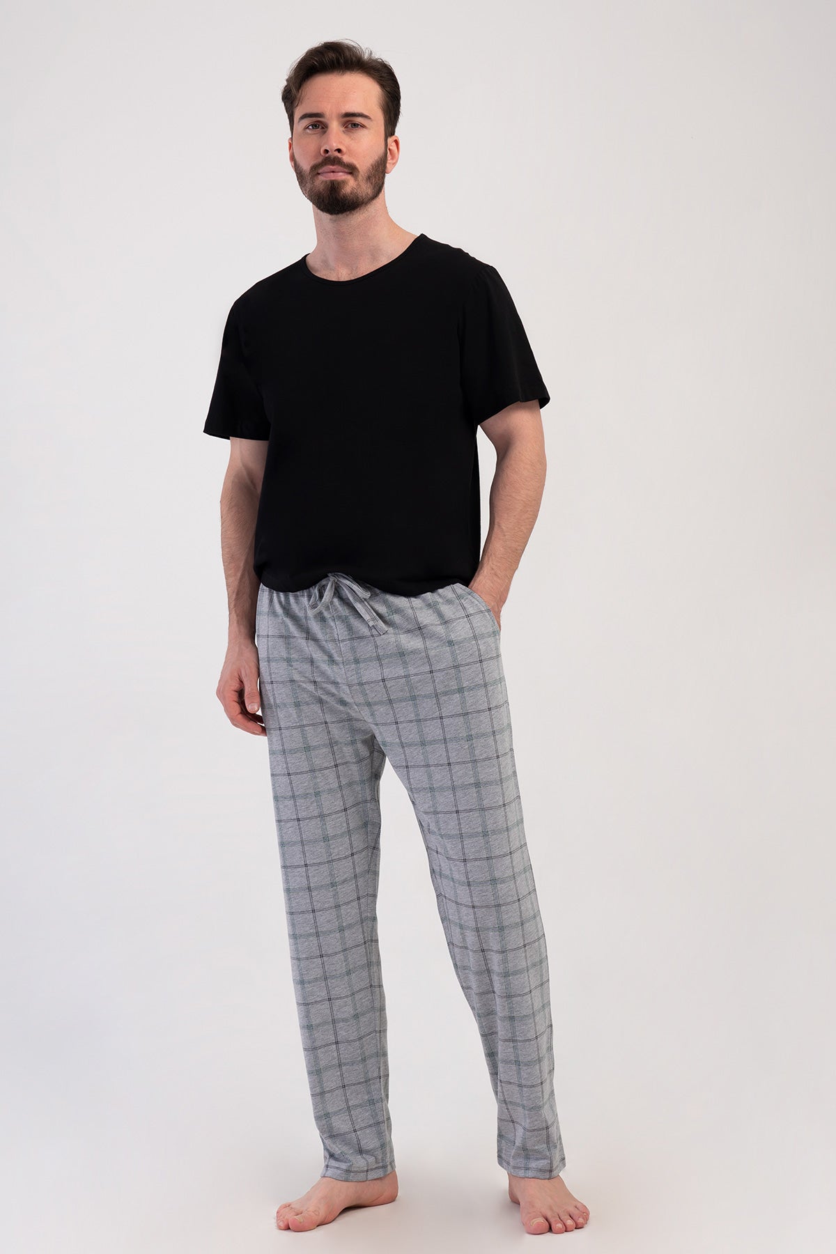Man Supreme Evca Pyjama Separate