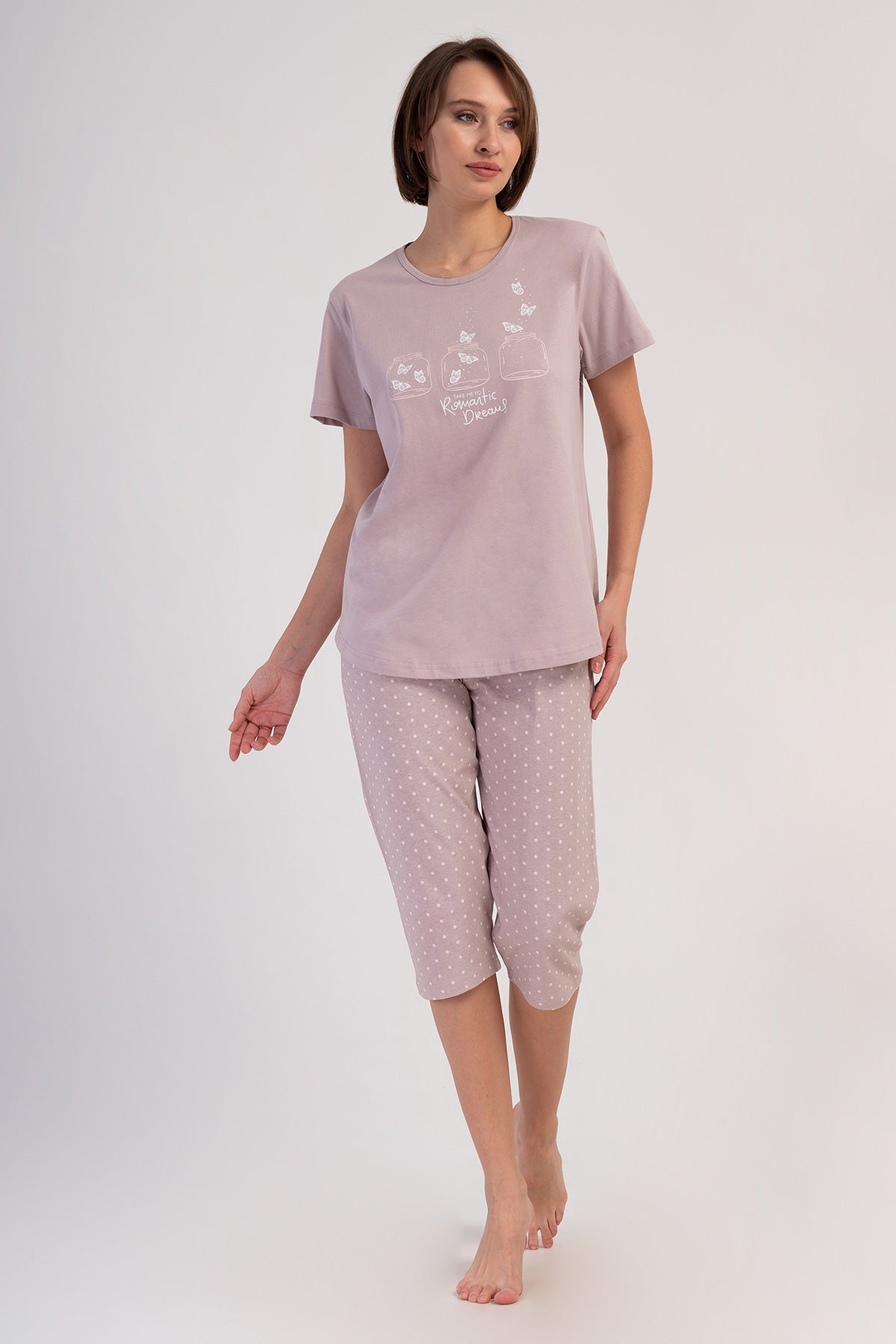 KADIN P.SUPREM XXL O YAKA KISA KOL ETEGI OVAL KAPRI TAKIM