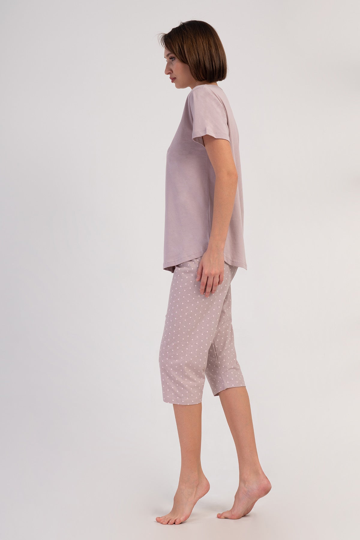 KADIN P.SUPREM XXL O YAKA KISA KOL ETEGI OVAL KAPRI TAKIM