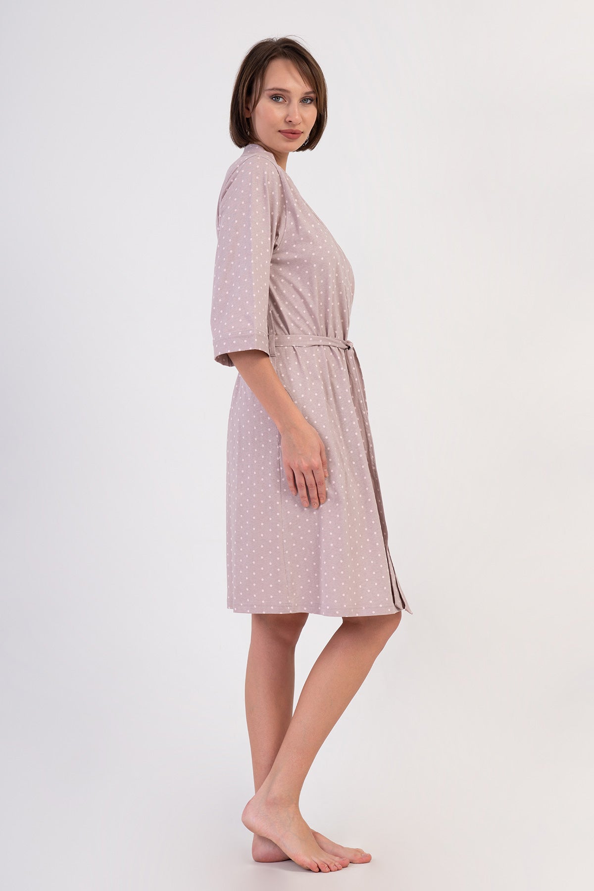 KADIN P.SUPREM XXL 3/4KOL CEPLI SABAHLIK