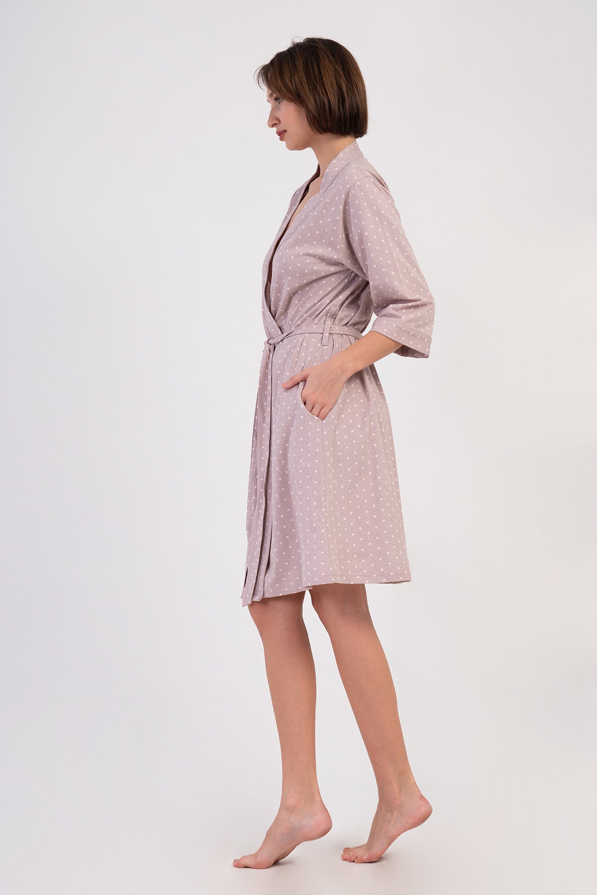 KADIN P.SUPREM XXL 3/4KOL CEPLI SABAHLIK