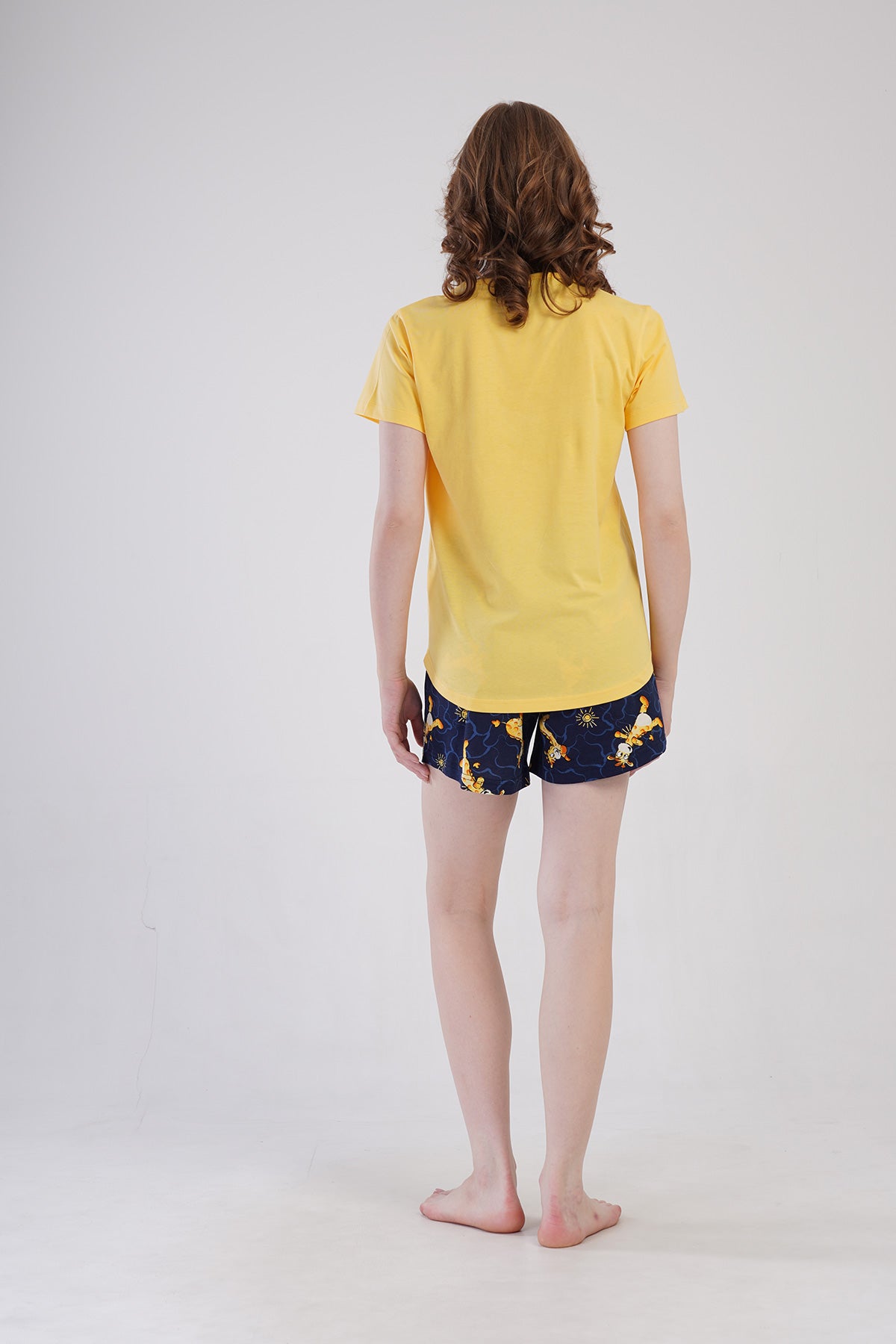 KADIN P.SUPREM O YAKA KISA KOL ETEGI OVAL SORT TAKIM