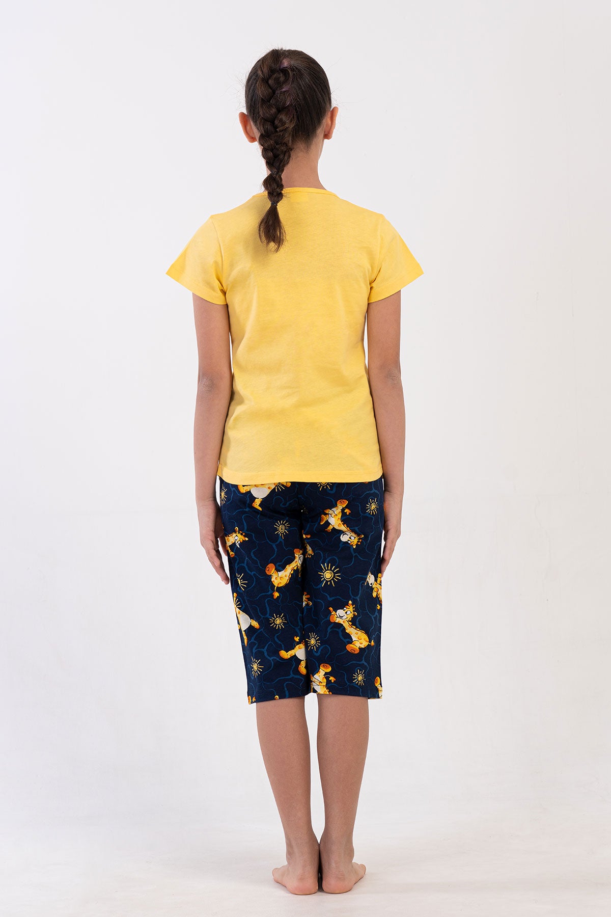 KIZ COCUK P.SUPREM O YAKA KISA KOL ETEGI OVAL KAPRI TAKIM(7-8/13-14)