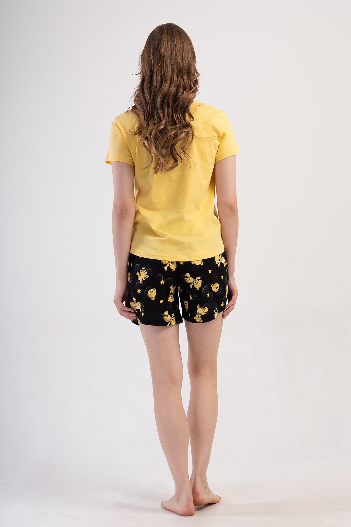 KADIN P.SUPREM O YAKA KISA KOL ETEGI OVAL SORT TAKIM