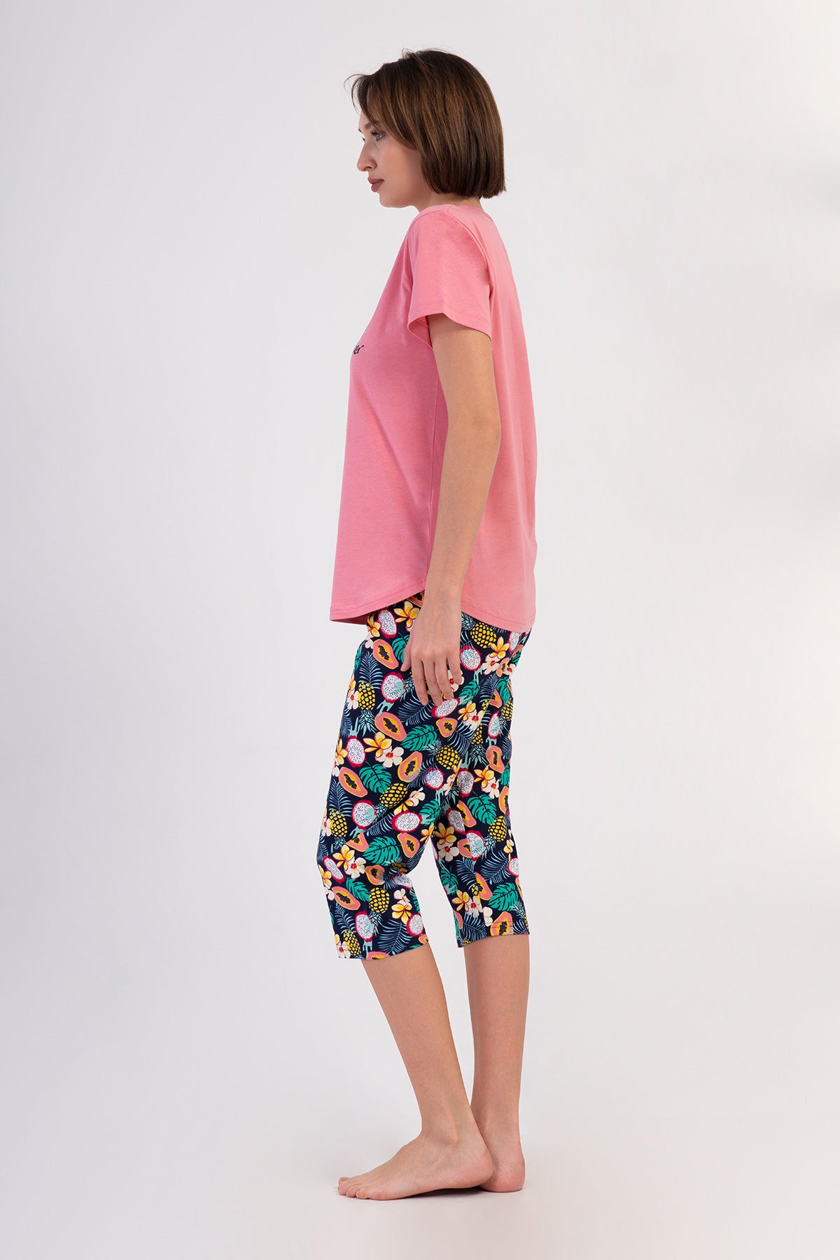 KADIN P.SUPREM XXL O YAKA KISA KOL ETEGI OVAL KAPRI TAKIM