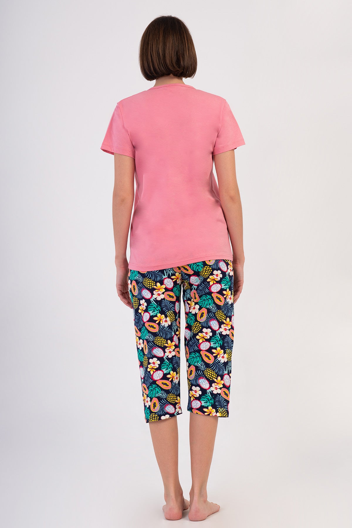 KADIN P.SUPREM TAMAMI DUGMELI KISA KOL KAPRI TAKIM