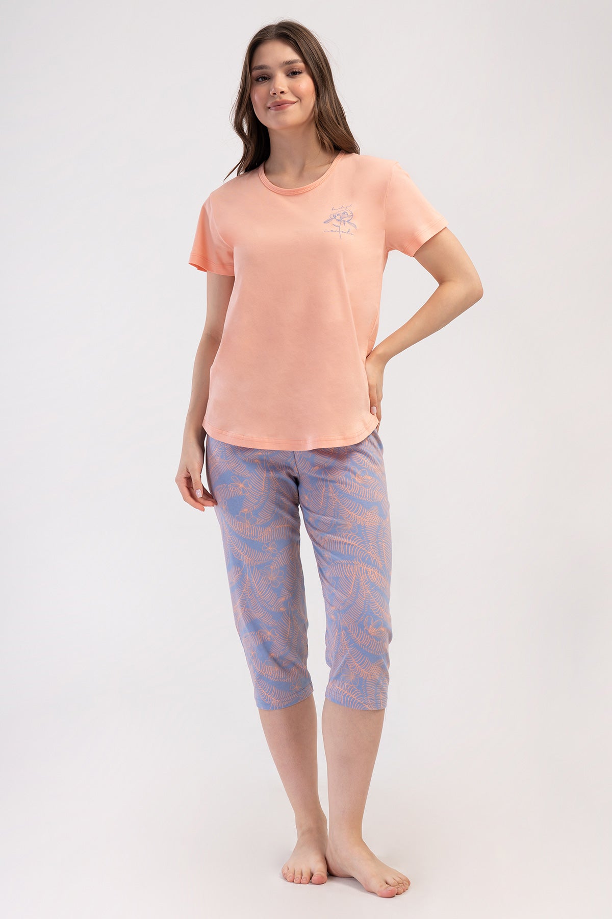 Woman Supreme Tefis Capri Set